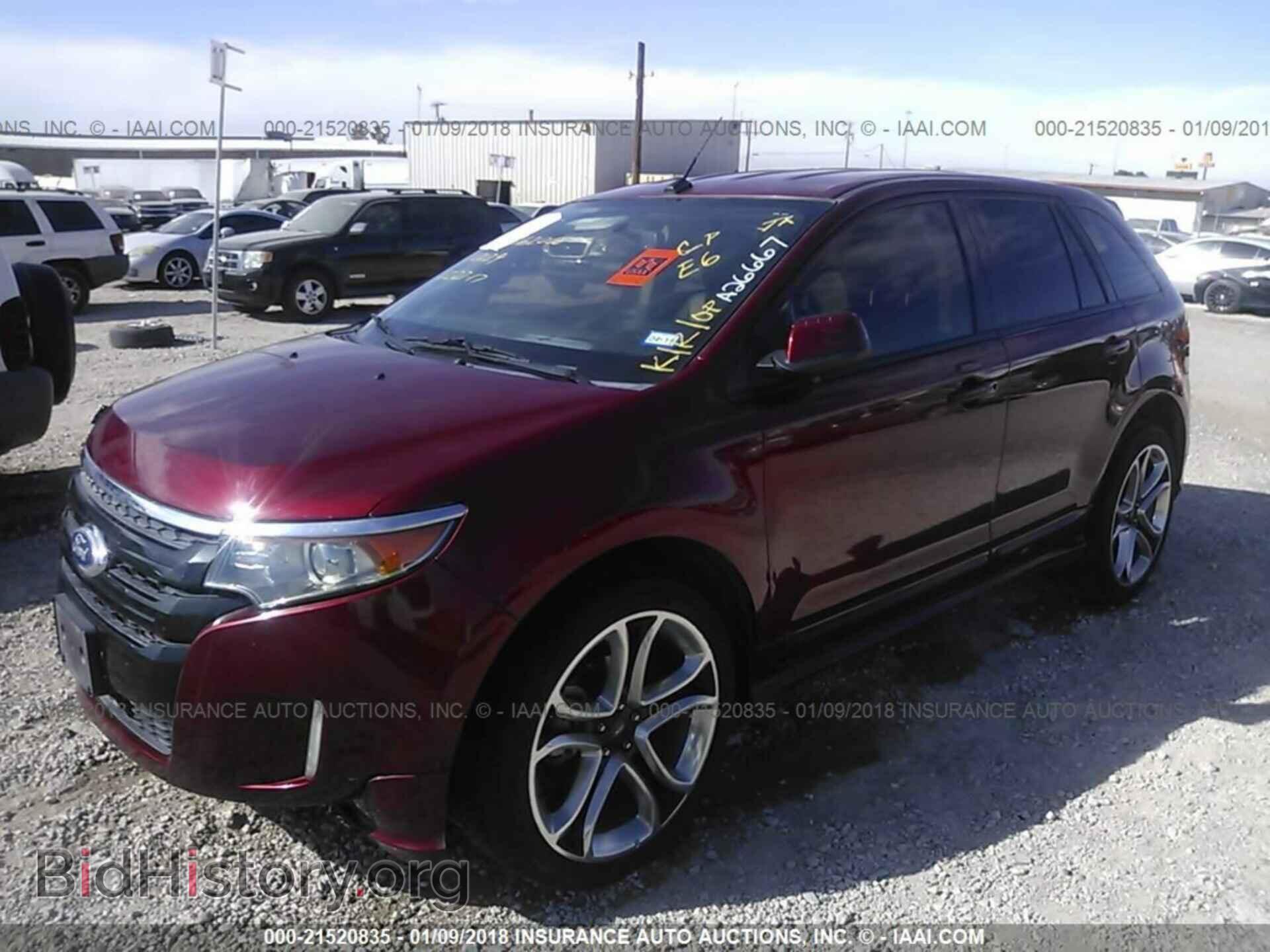 2014 Ford Edge - VIN: 2FMDK3AK3EBA29667 - Photo 2