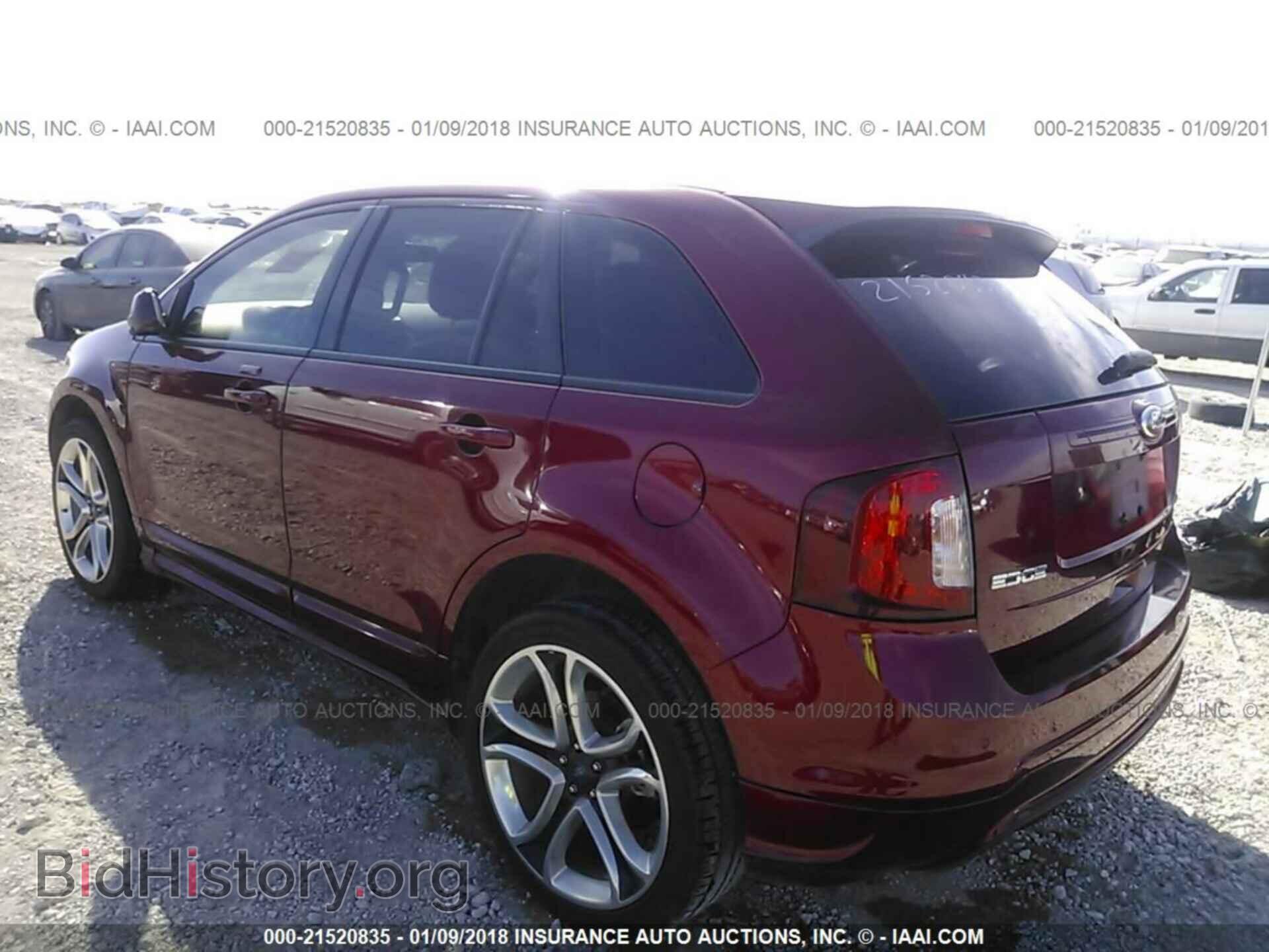 2014 Ford Edge - VIN: 2FMDK3AK3EBA29667 - Photo 3