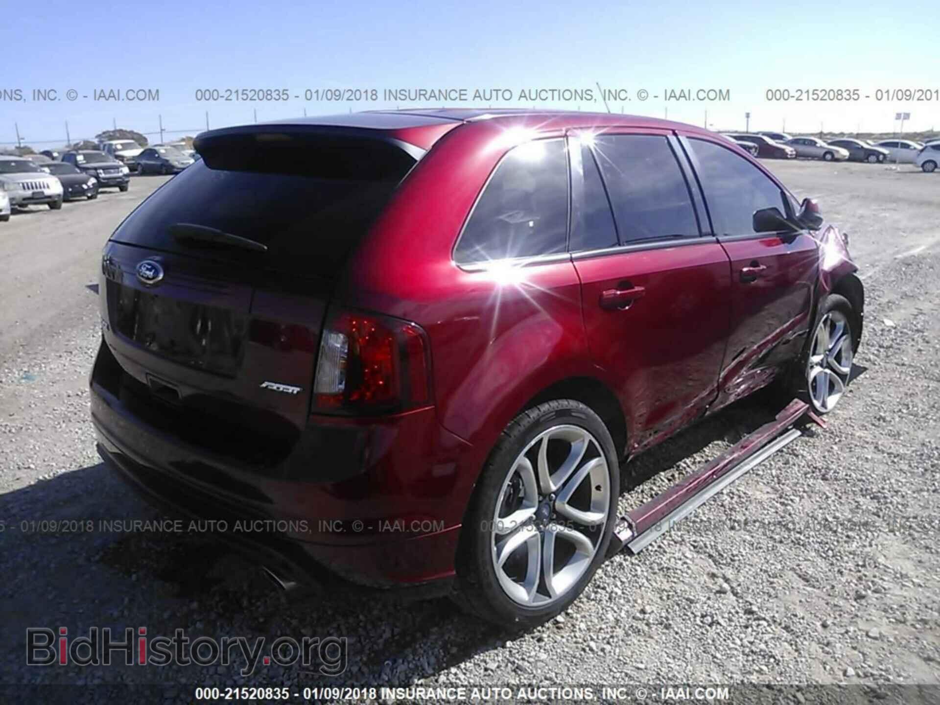 2014 Ford Edge - VIN: 2FMDK3AK3EBA29667 - Photo 4