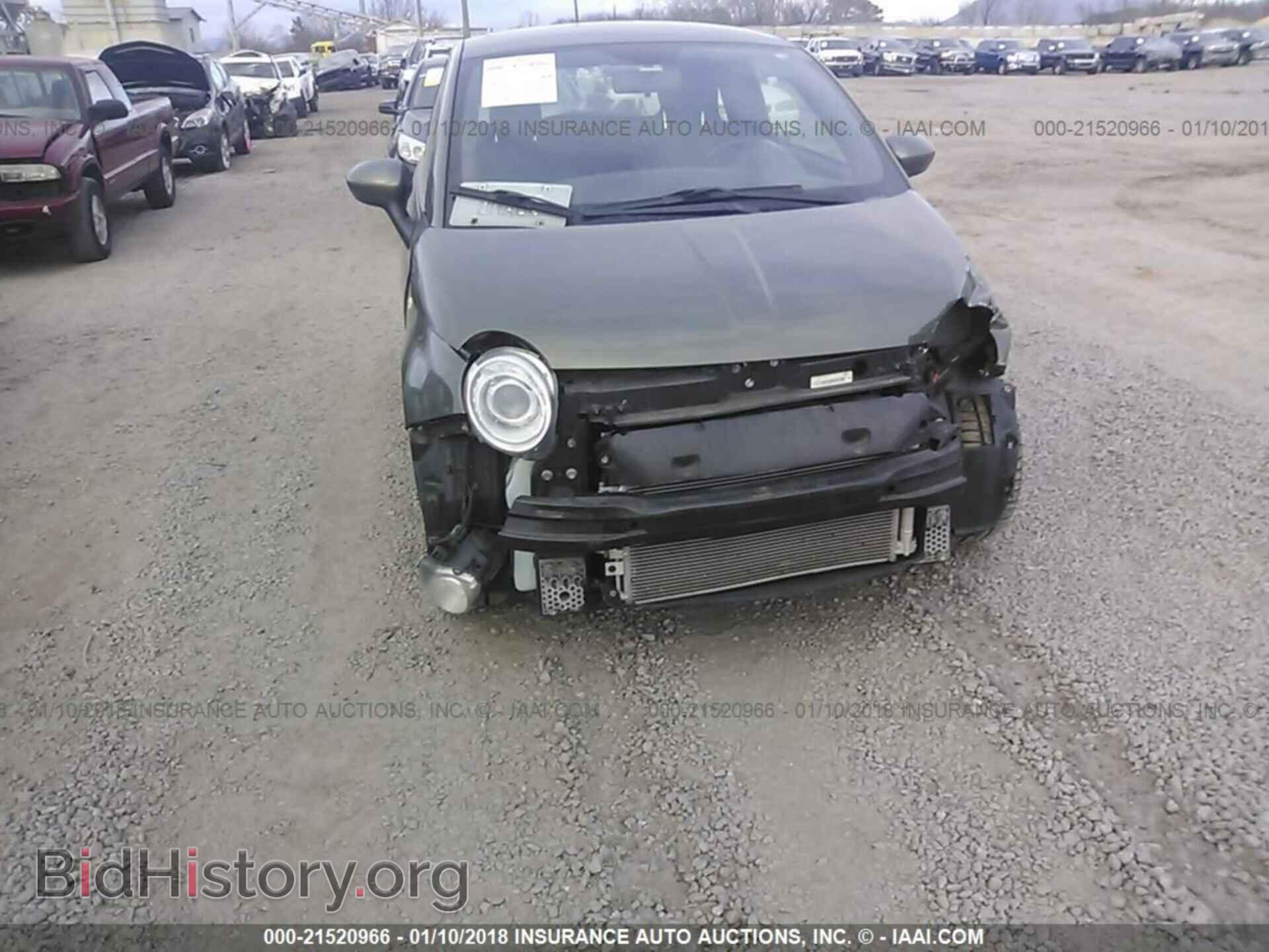 2012 Fiat 500 - VIN: 3C3CFFBR0CT110309 - Фото 6