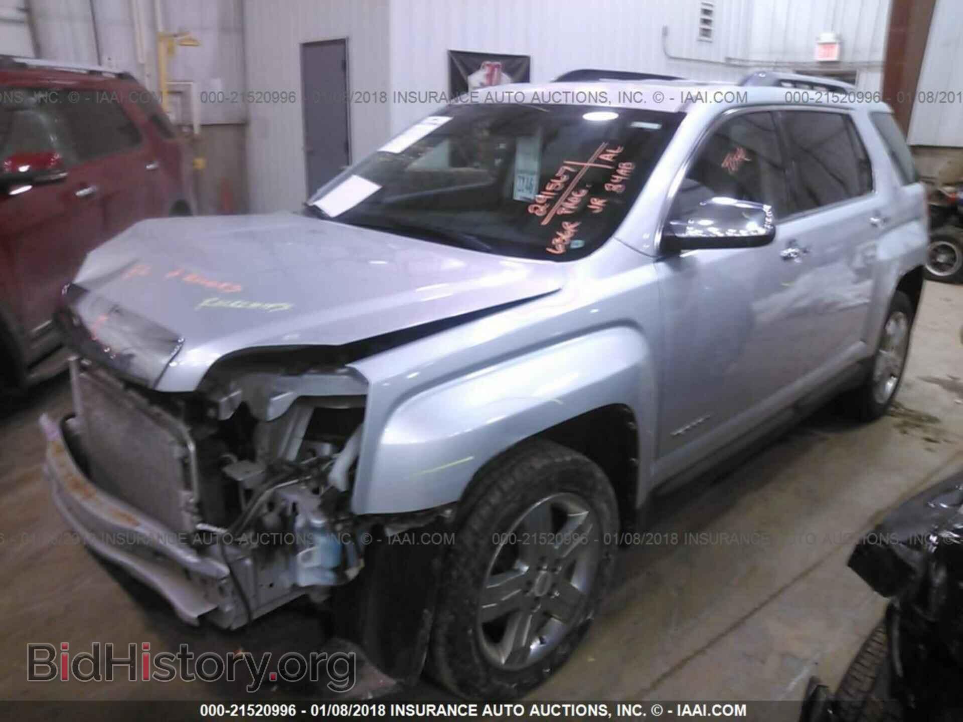 2012 Gmc Terrain - VIN: 2GKFLXE59C6350872 - Фото 2