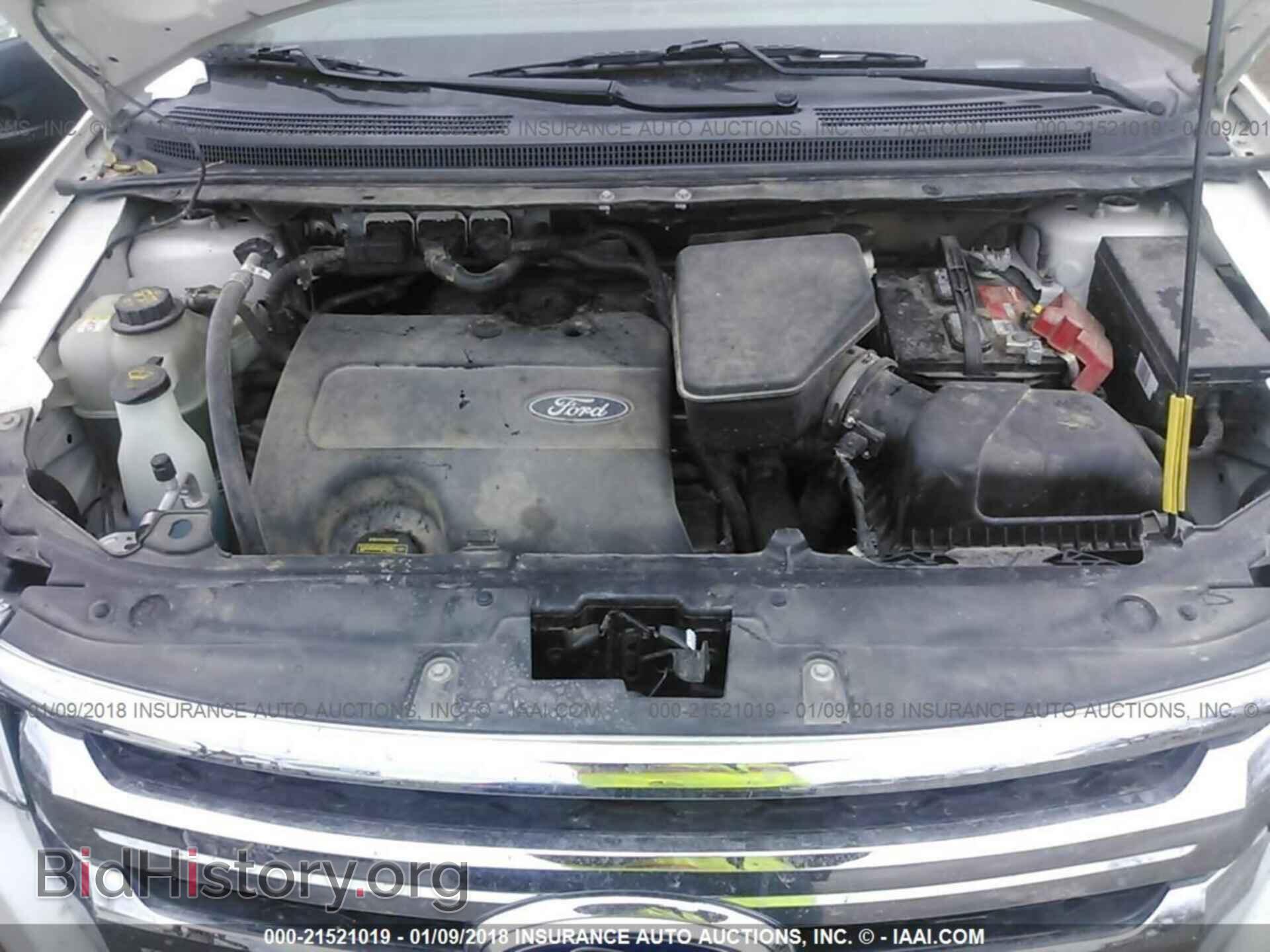 2011 Ford Edge - VIN: 2FMDK4JC7BBA47468 - Photo 10