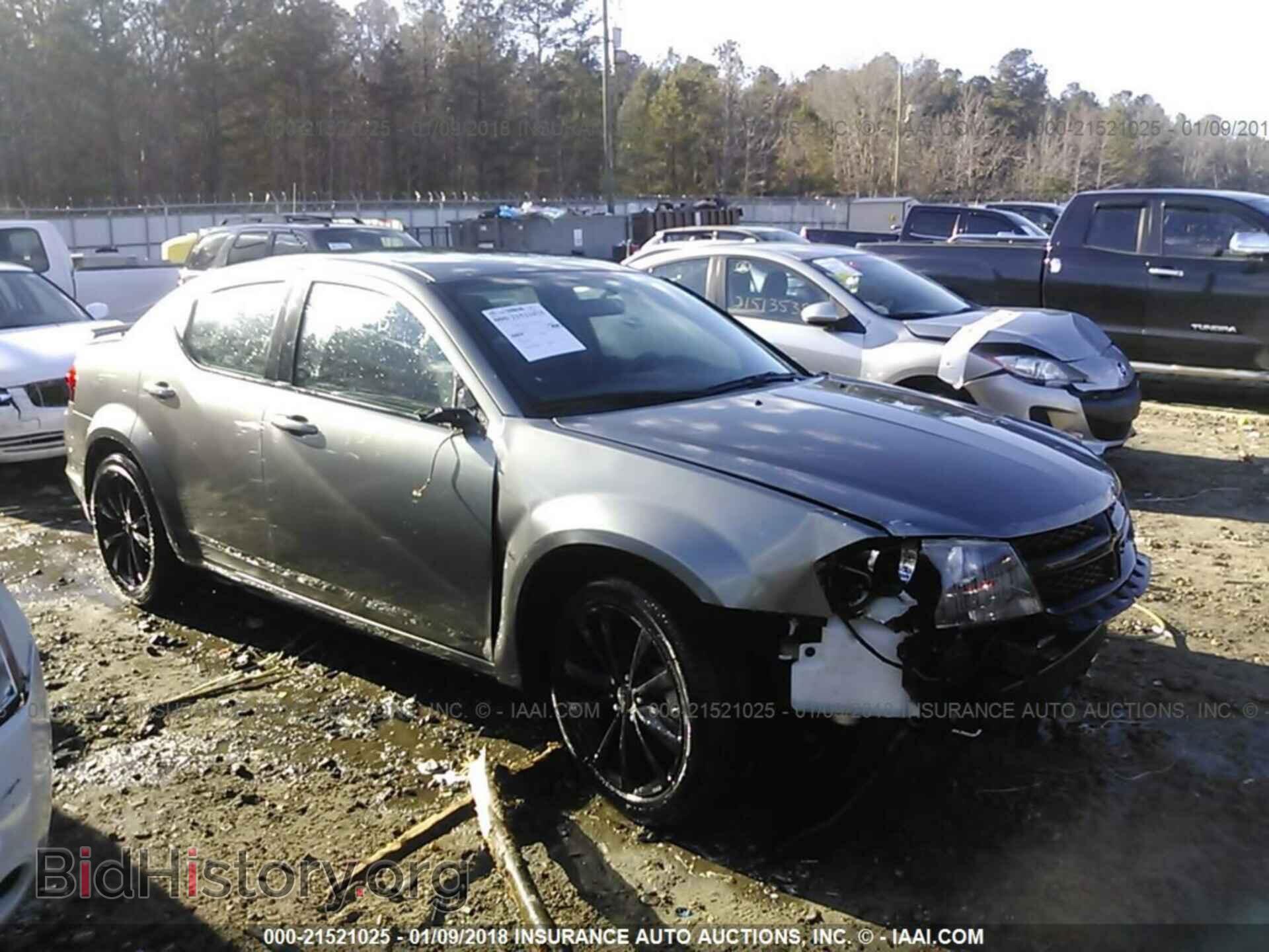 Photo 1C3CDZAG4DN748295 - Dodge Avenger 2013