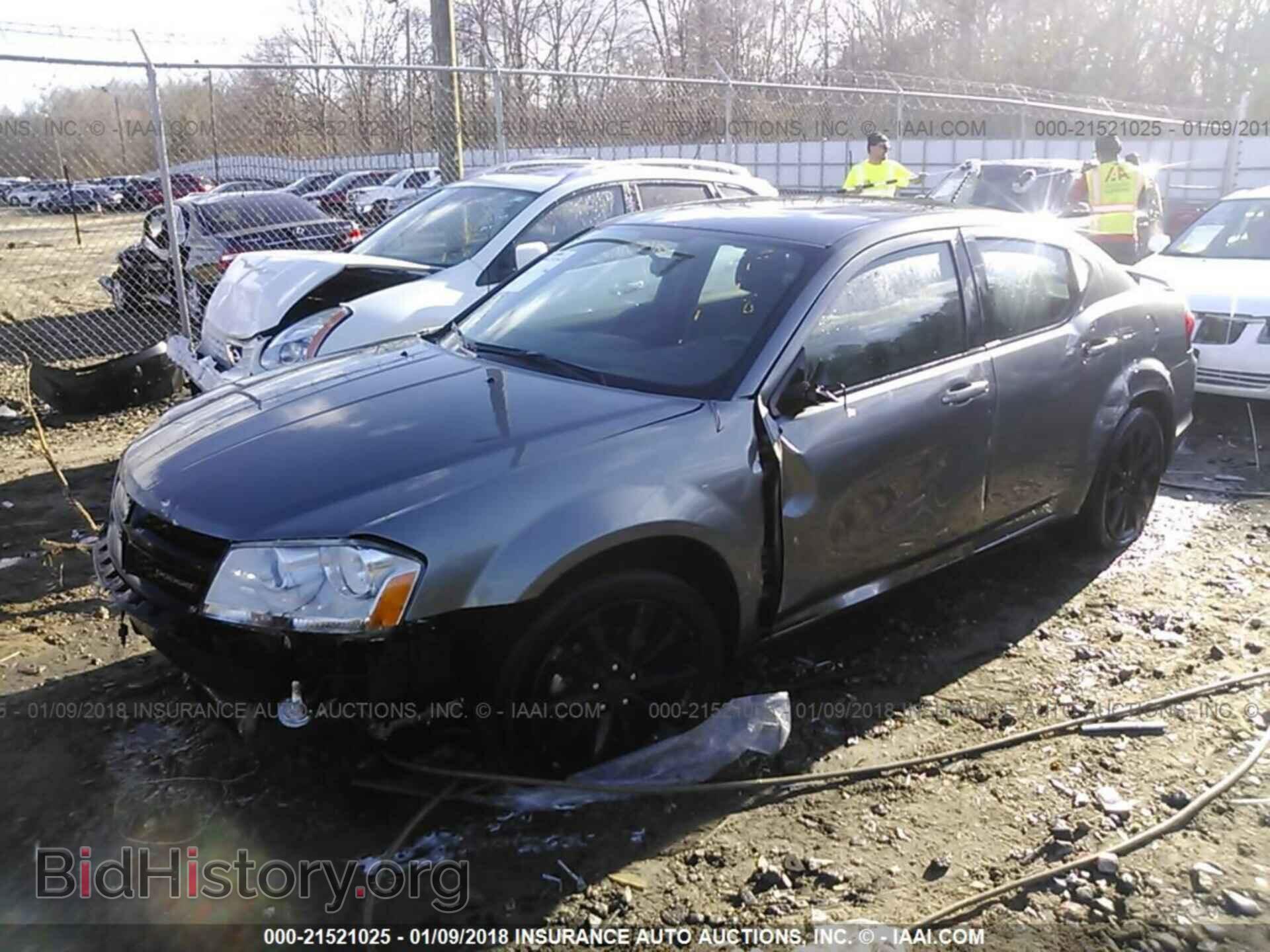 2013 Dodge Avenger - VIN: 1C3CDZAG4DN748295 - Photo 2