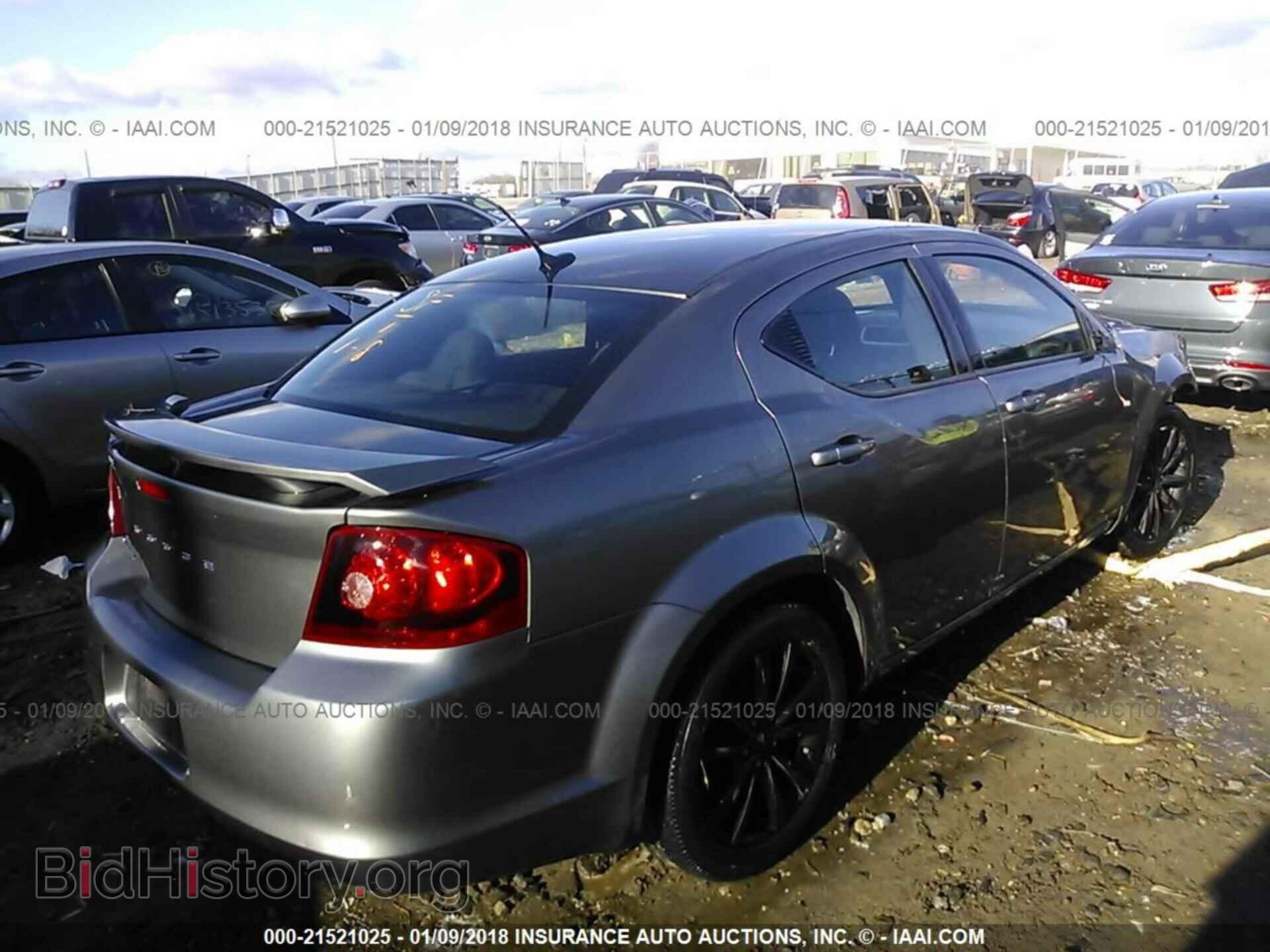 2013 Dodge Avenger - VIN: 1C3CDZAG4DN748295 - Photo 4