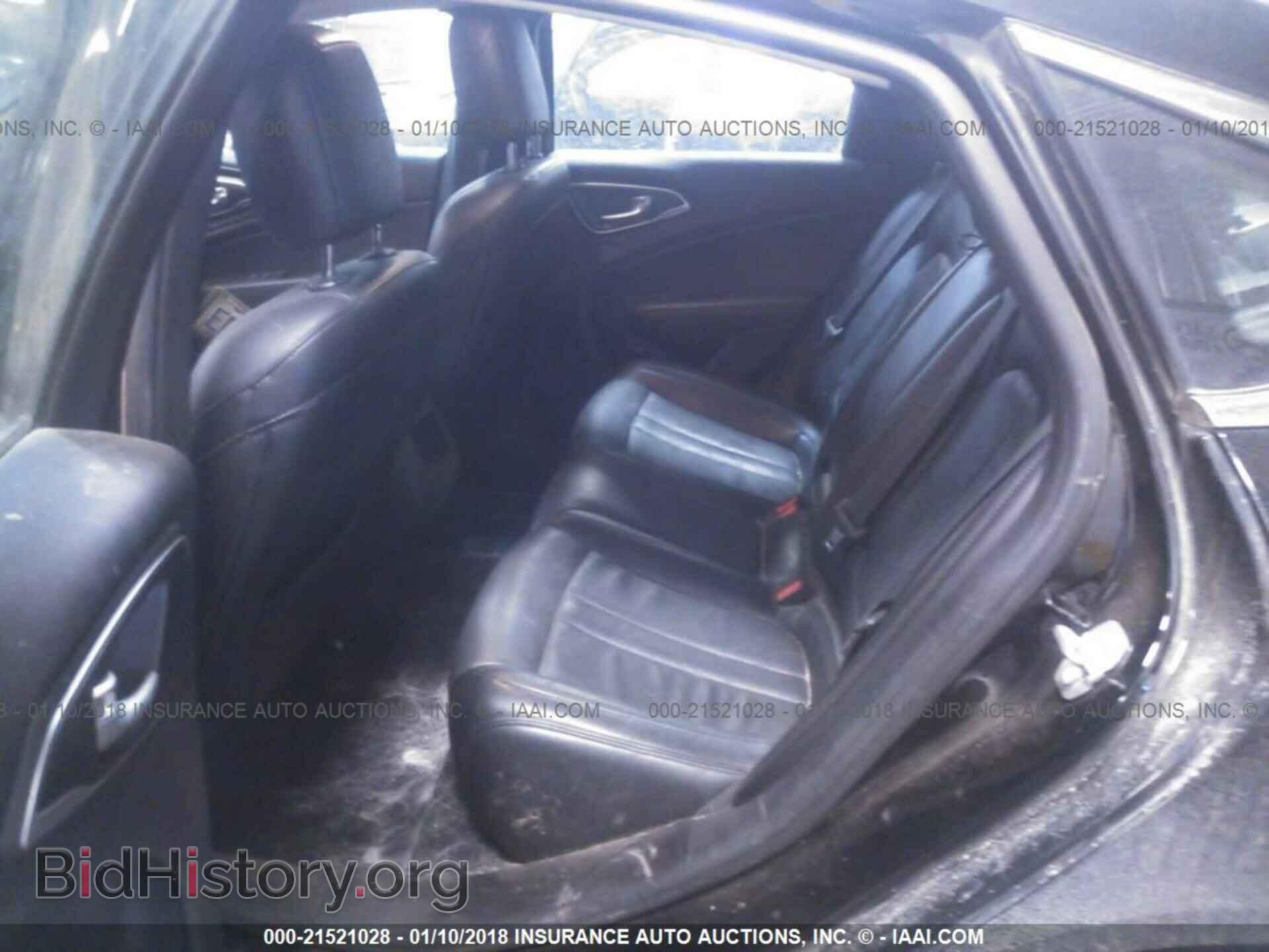 2016 Chrysler 200 - VIN: 1C3CCCAB3GN192022 - Фото 8