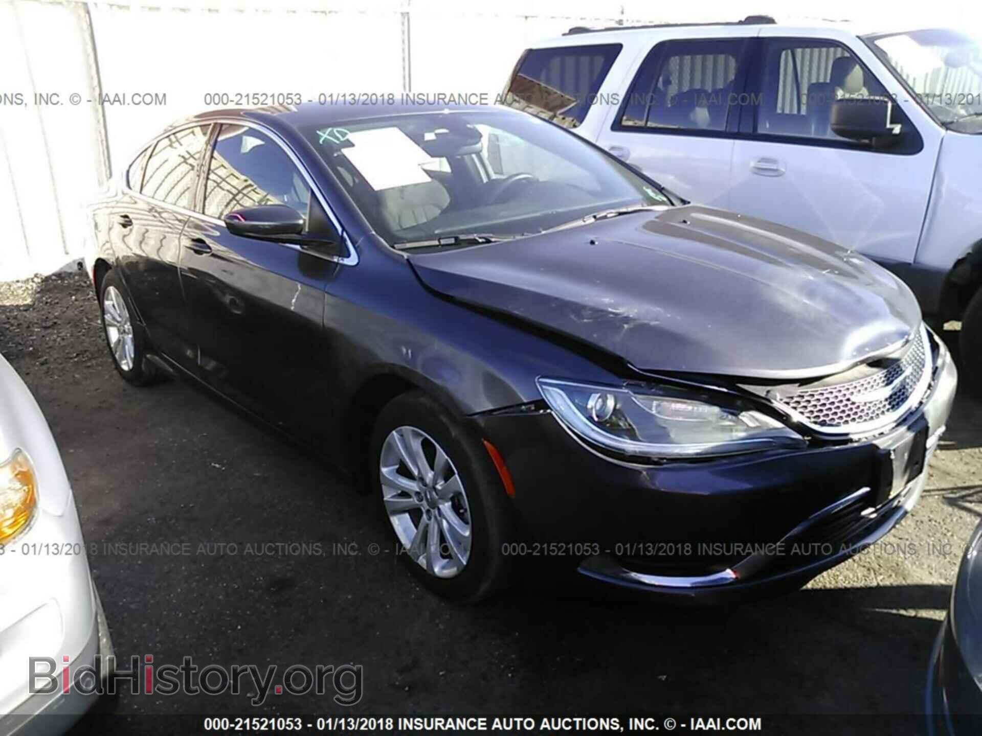 Photo 1C3CCCABXFN659838 - Chrysler 200 2015