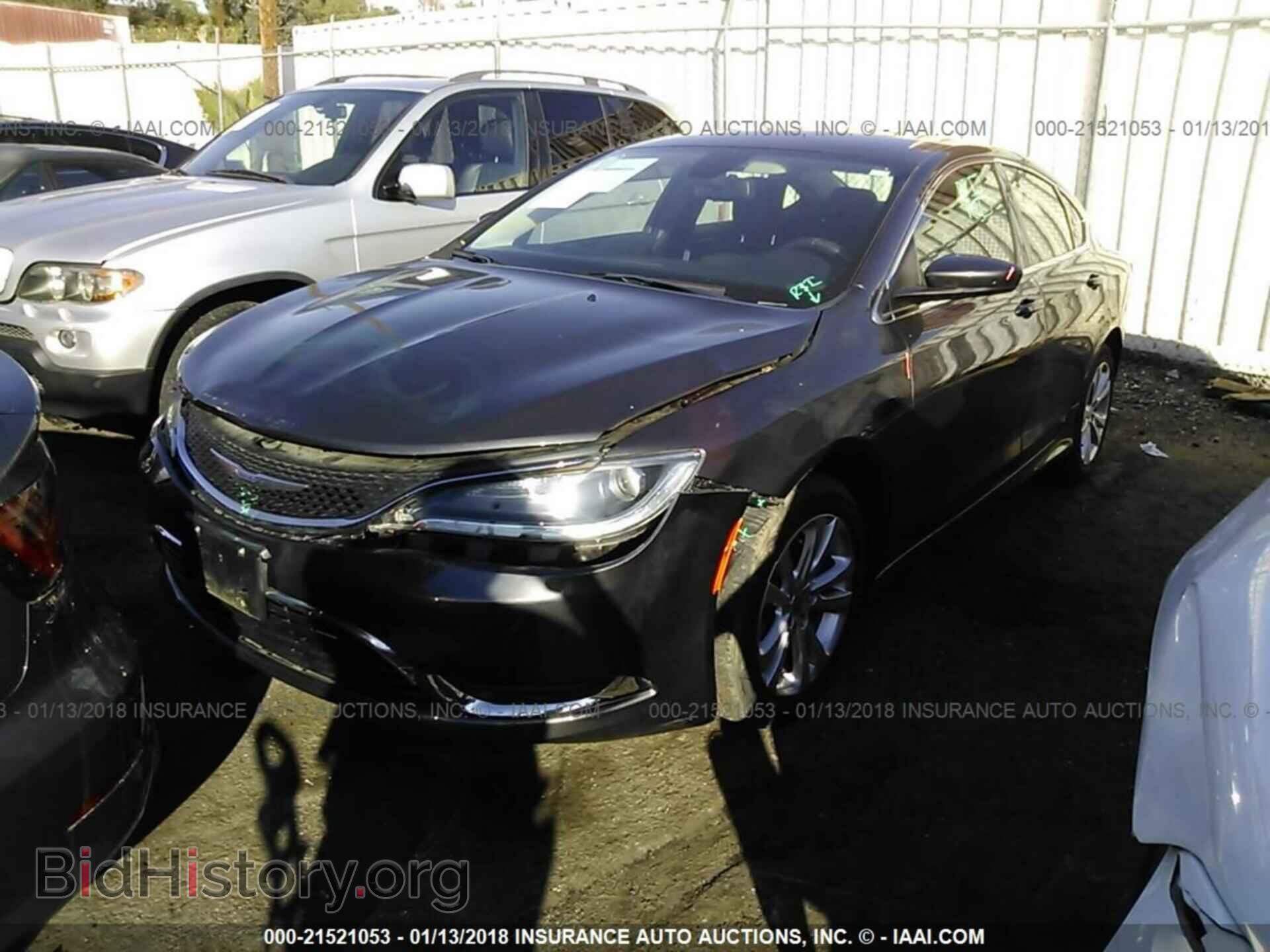 2015 Chrysler 200 - VIN: 1C3CCCABXFN659838 - Фото 2