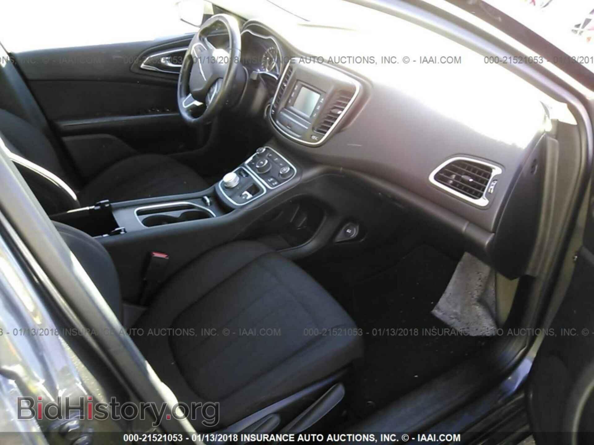 2015 Chrysler 200 - VIN: 1C3CCCABXFN659838 - Фото 5