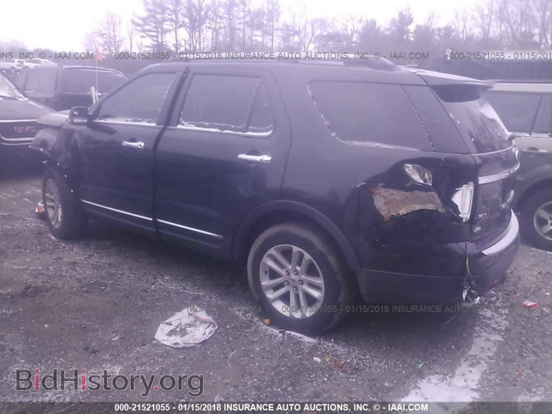 2013 Ford Explorer - VIN: 1FM5K8D87DGC91460 - Фото 3