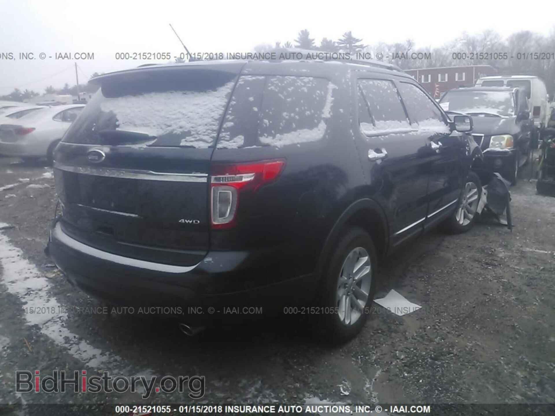 2013 Ford Explorer - VIN: 1FM5K8D87DGC91460 - Фото 4