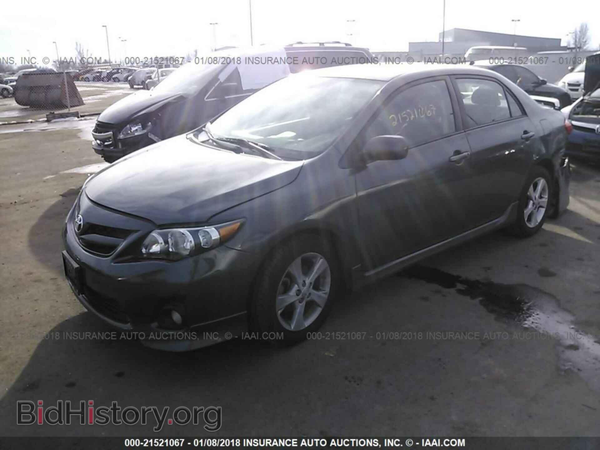 2012 Toyota Corolla - VIN: 2T1BU4EE1CC893296 - Фото 2