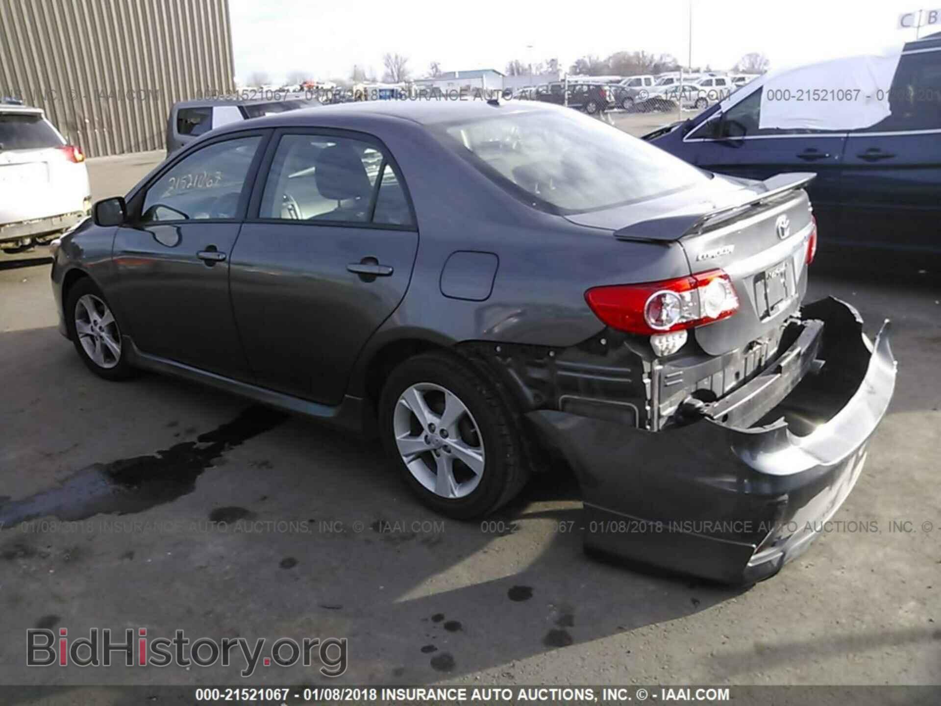 2012 Toyota Corolla - VIN: 2T1BU4EE1CC893296 - Фото 3