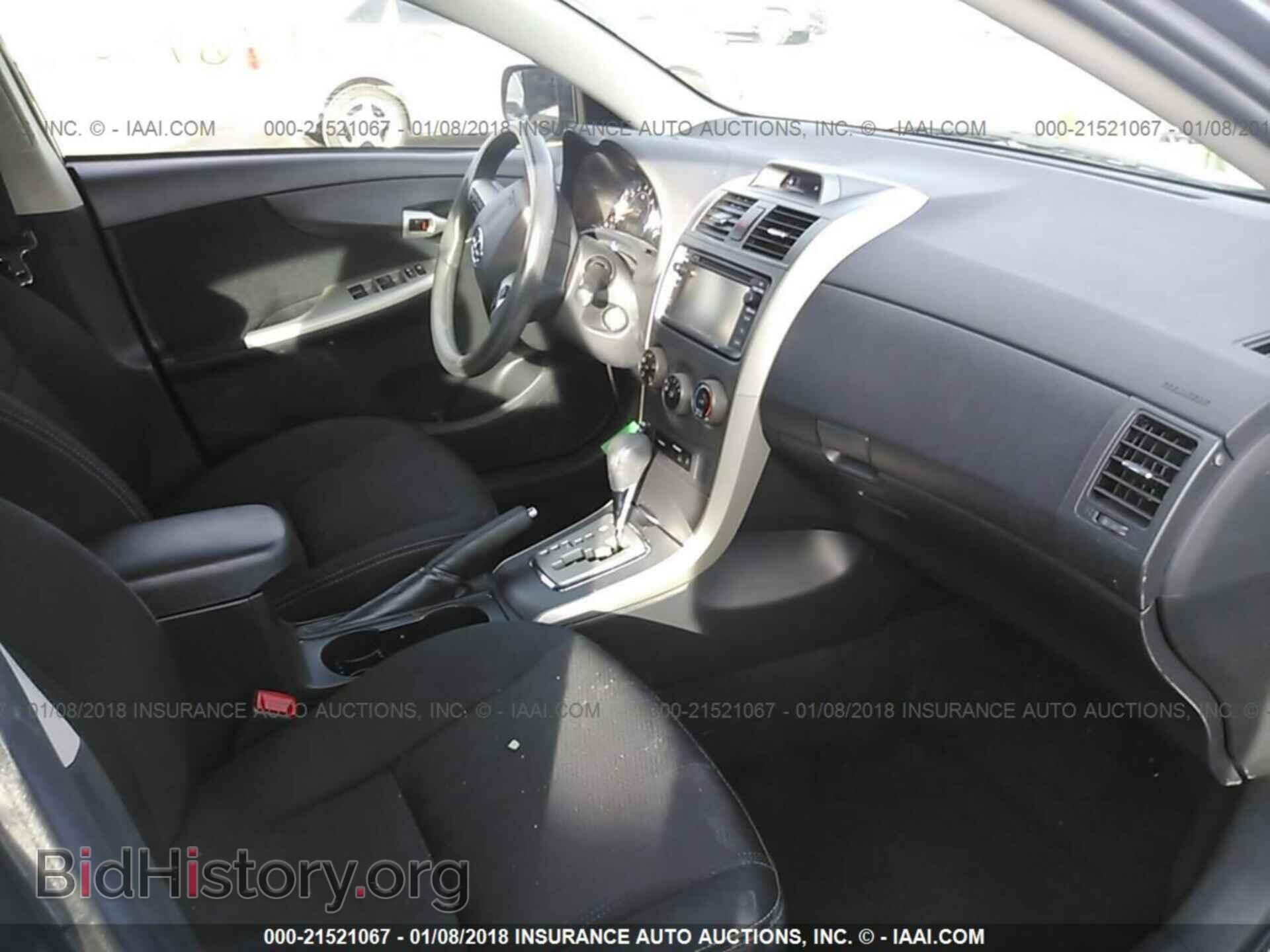 2012 Toyota Corolla - VIN: 2T1BU4EE1CC893296 - Фото 5