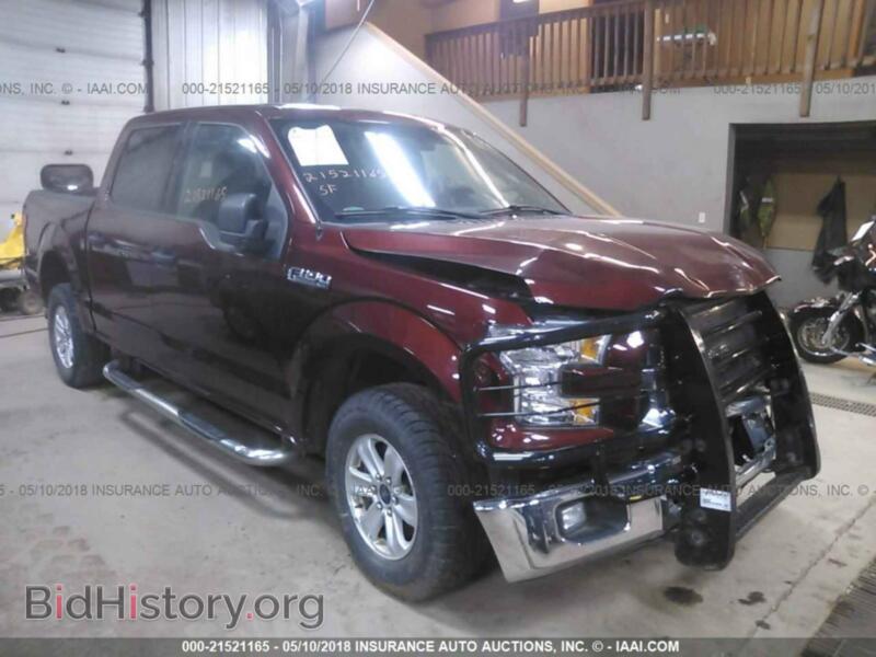 2015 Ford F150 (VIN 1FTEW1EF9FFA25511) — photo 1 of 10, IAAI, damage: front end