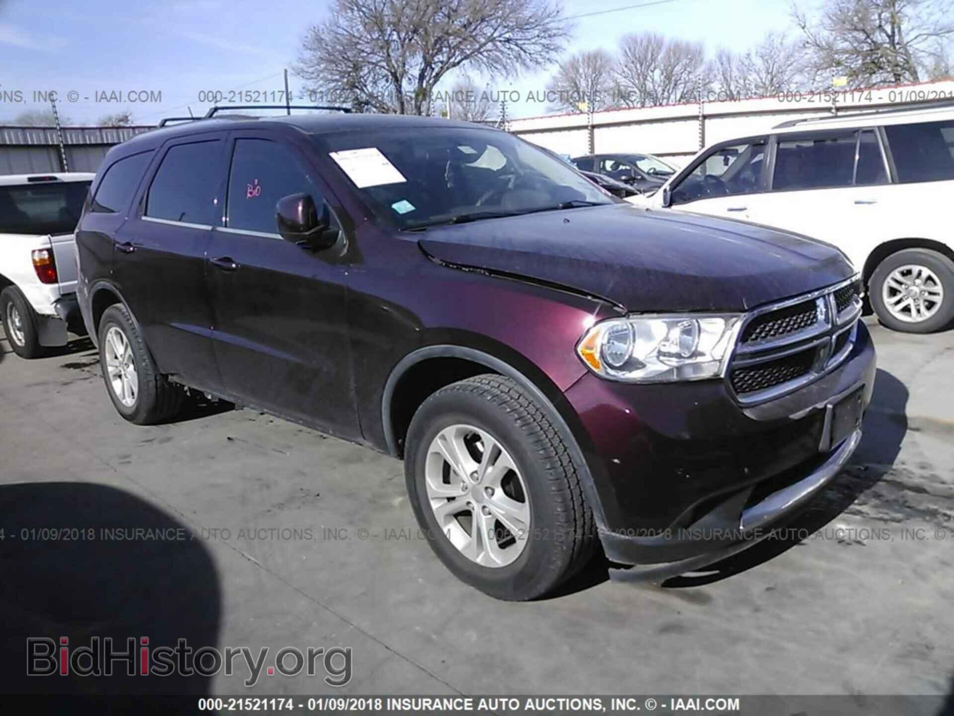 Фотография 1C4RDHAG4CC146572 - Dodge Durango 2012
