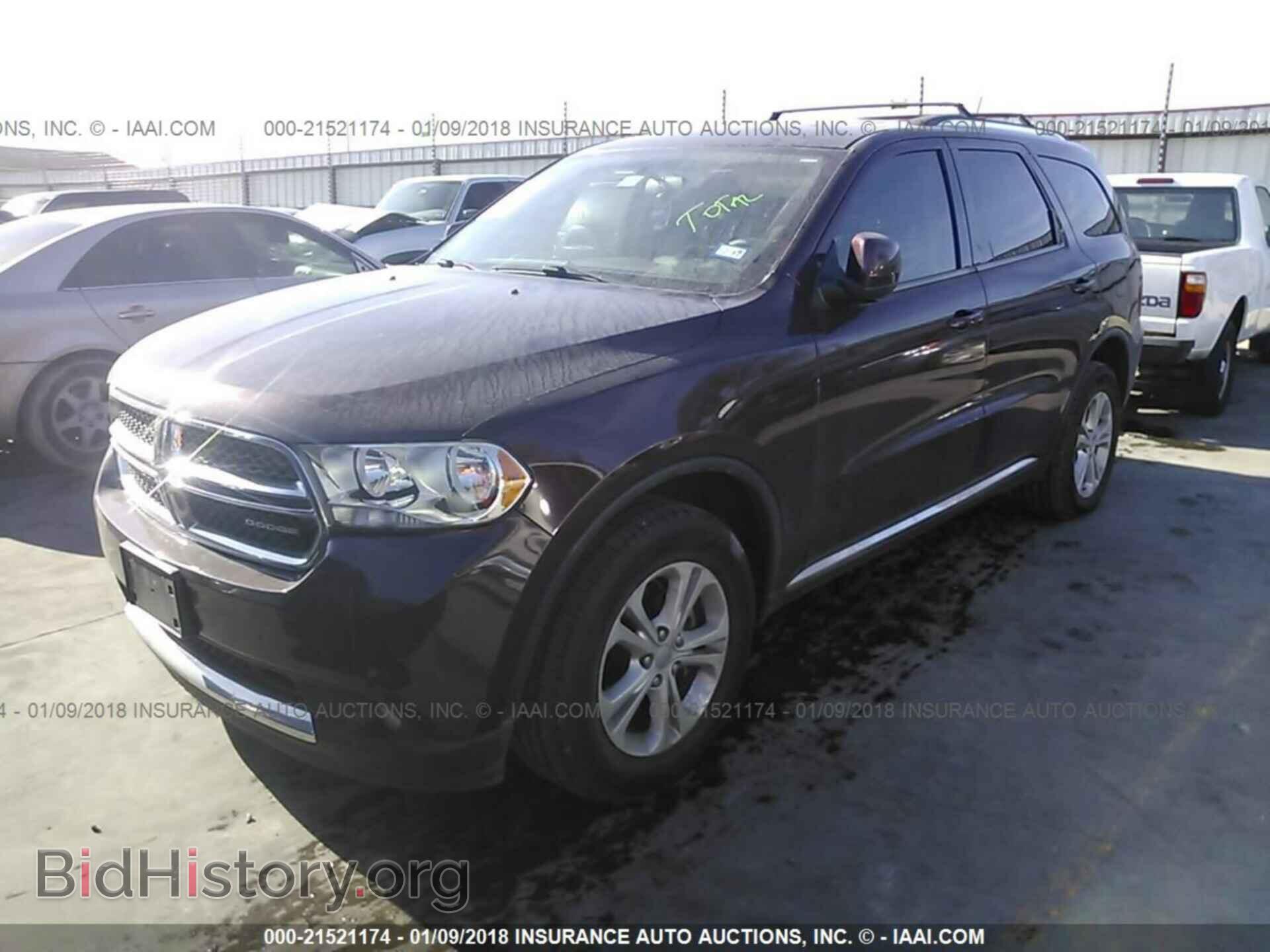 2012 Dodge Durango - VIN: 1C4RDHAG4CC146572 - Фото 2