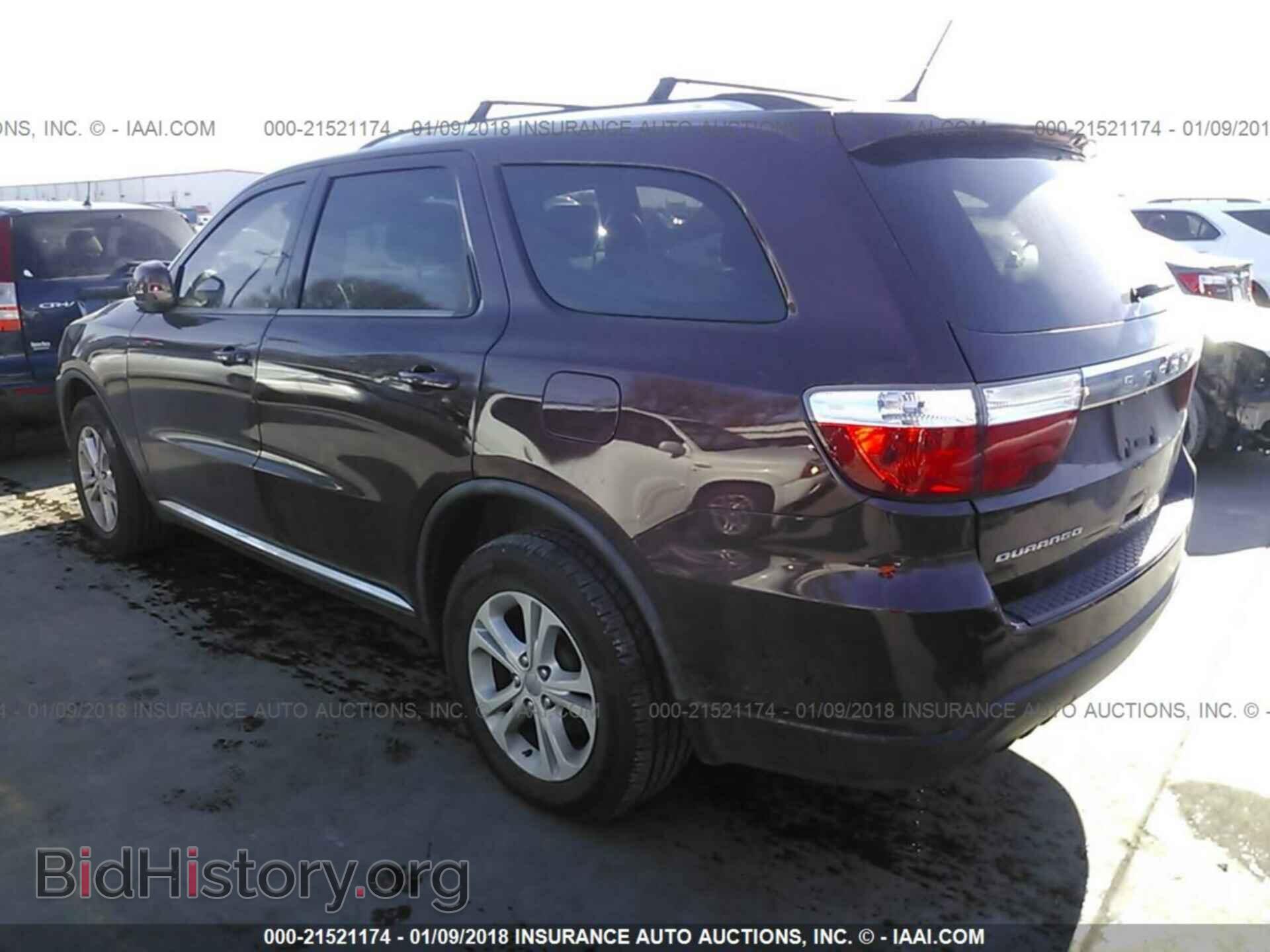 2012 Dodge Durango - VIN: 1C4RDHAG4CC146572 - Фото 3