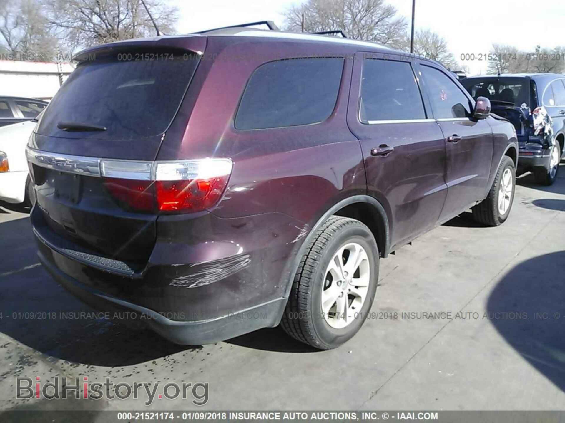 2012 Dodge Durango - VIN: 1C4RDHAG4CC146572 - Фото 4