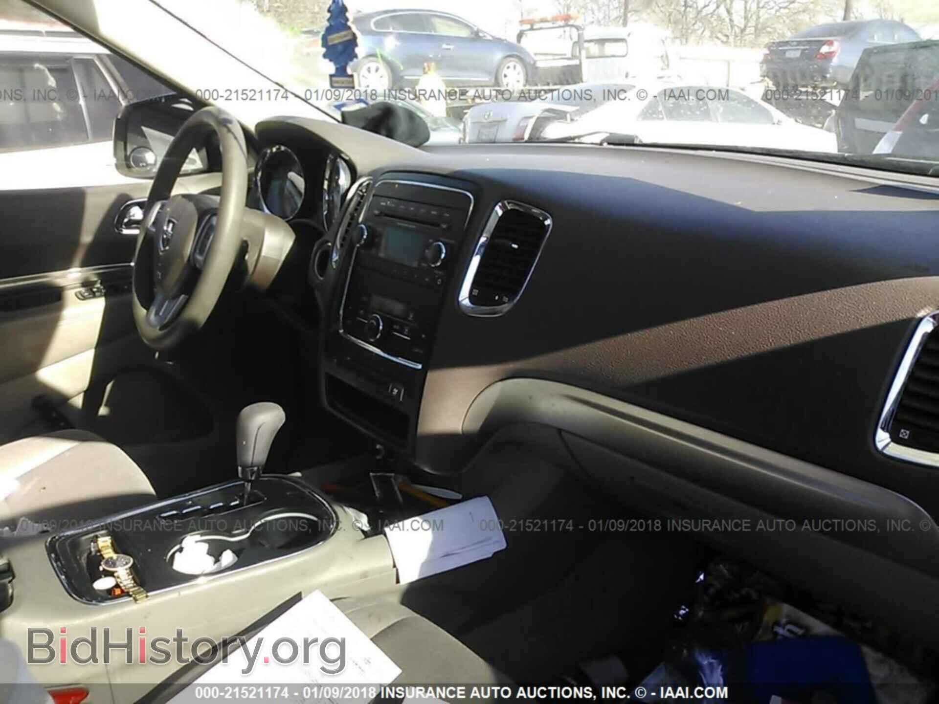 2012 Dodge Durango - VIN: 1C4RDHAG4CC146572 - Фото 5