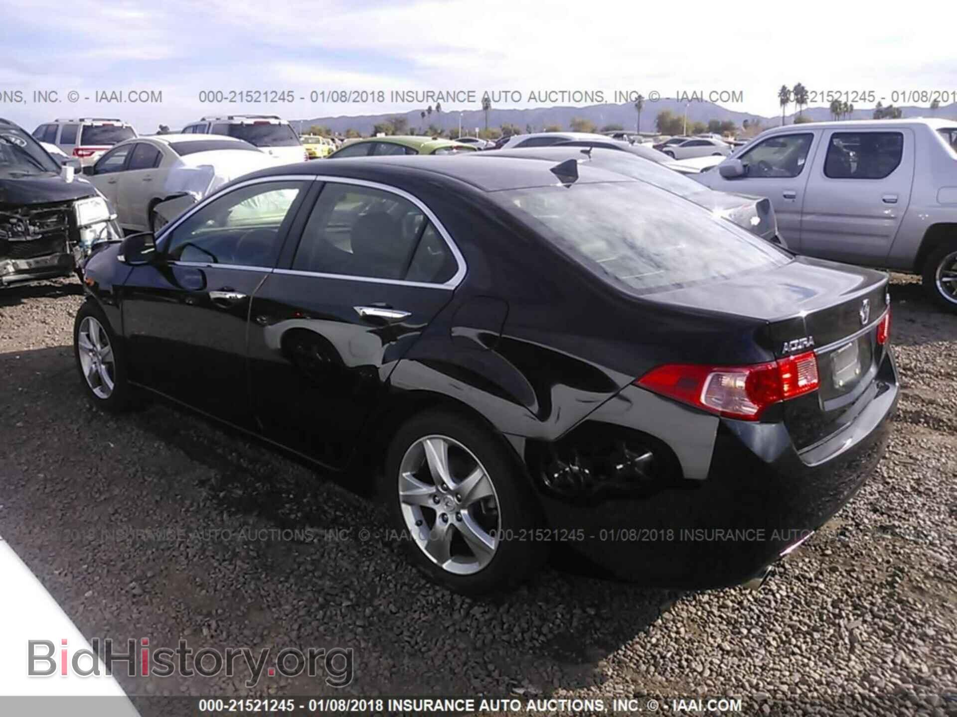 2012 Acura Tsx - VIN: JH4CU2F46CC018768 - Фото 3