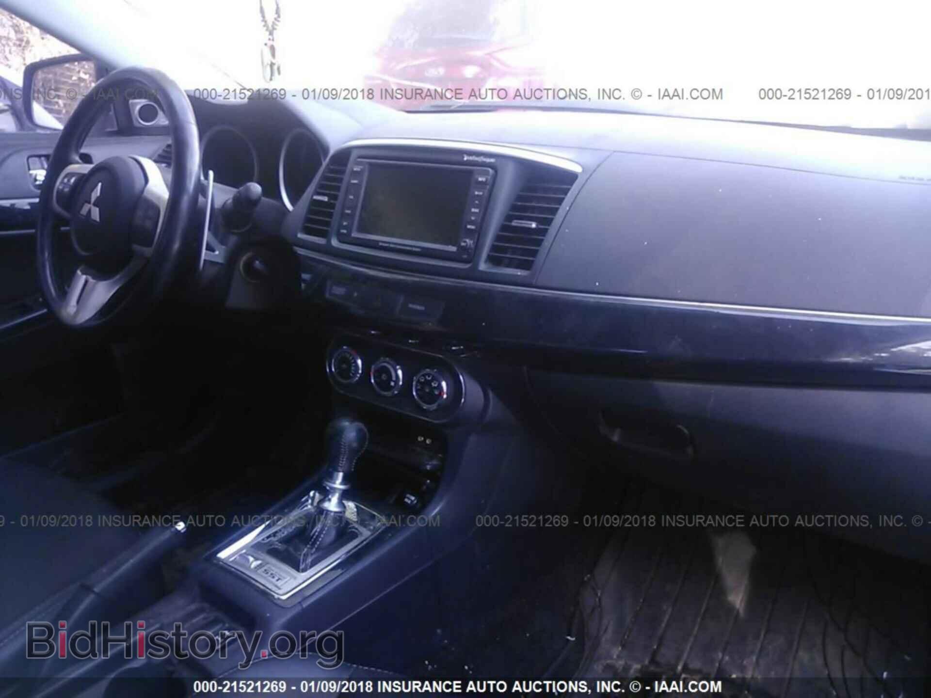 2012 Mitsubishi Lancer - VIN: JA32V6FV1CU011486 - Фото 5