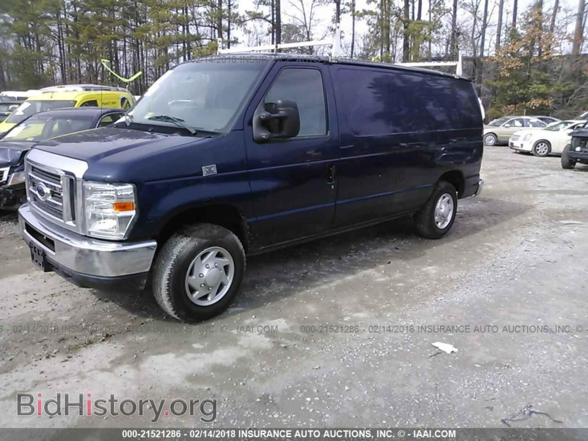 2012 Ford Econoline - VIN: 1FTNE1EW3CDA46543 - Фото 2