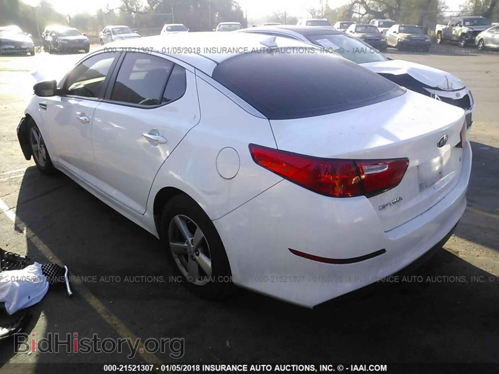 2015 Kia Optima - VIN: 5XXGM4A76FG416177 - Photo 3