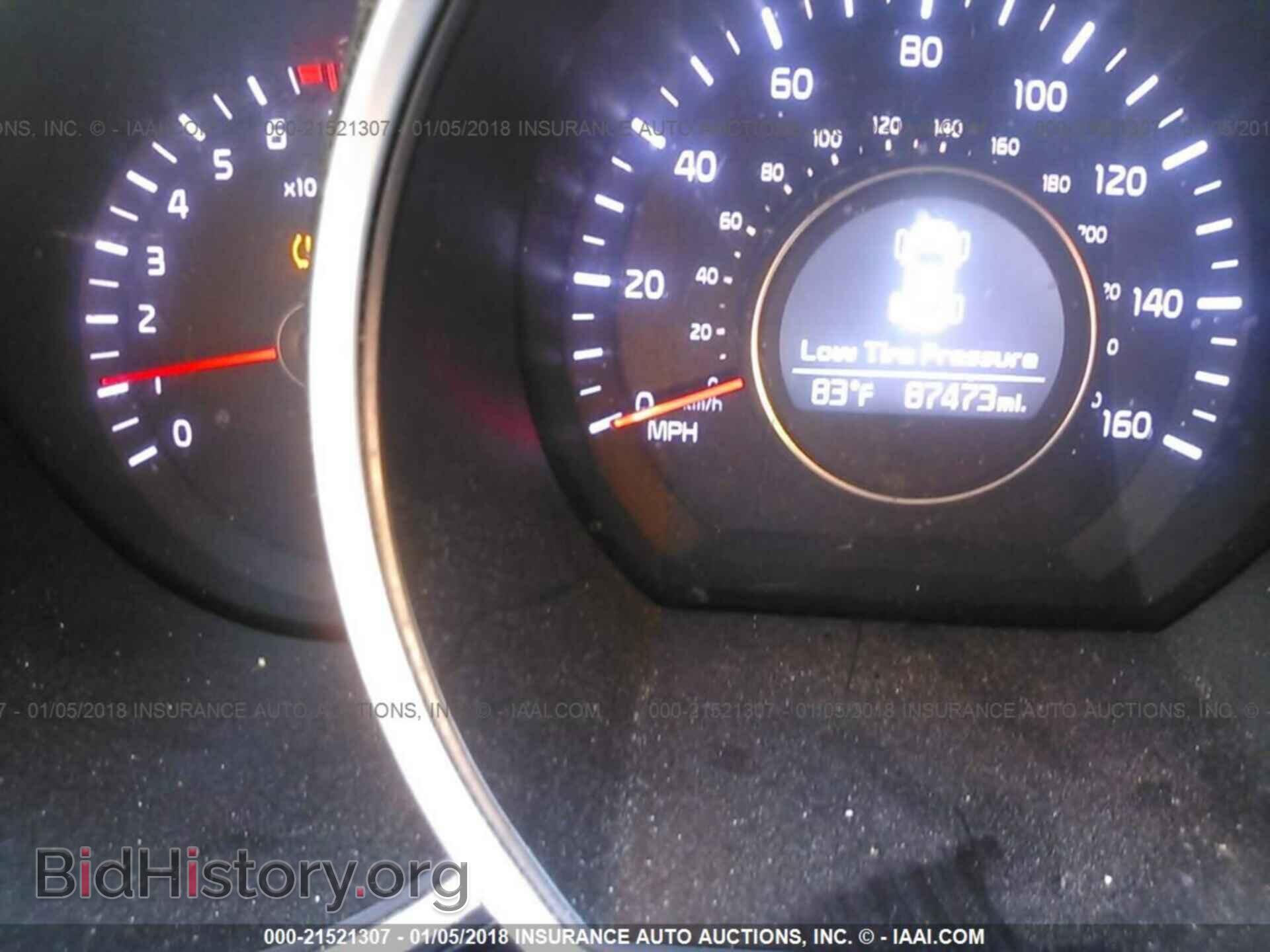 2015 Kia Optima - VIN: 5XXGM4A76FG416177 - Photo 7