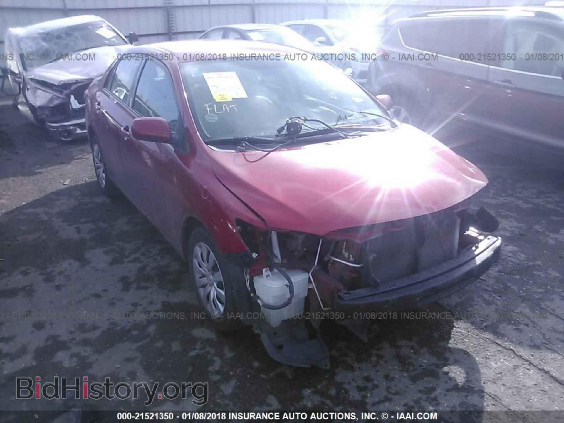 Фотография 2T1BU4EE6CC834020 - Toyota Corolla 2012