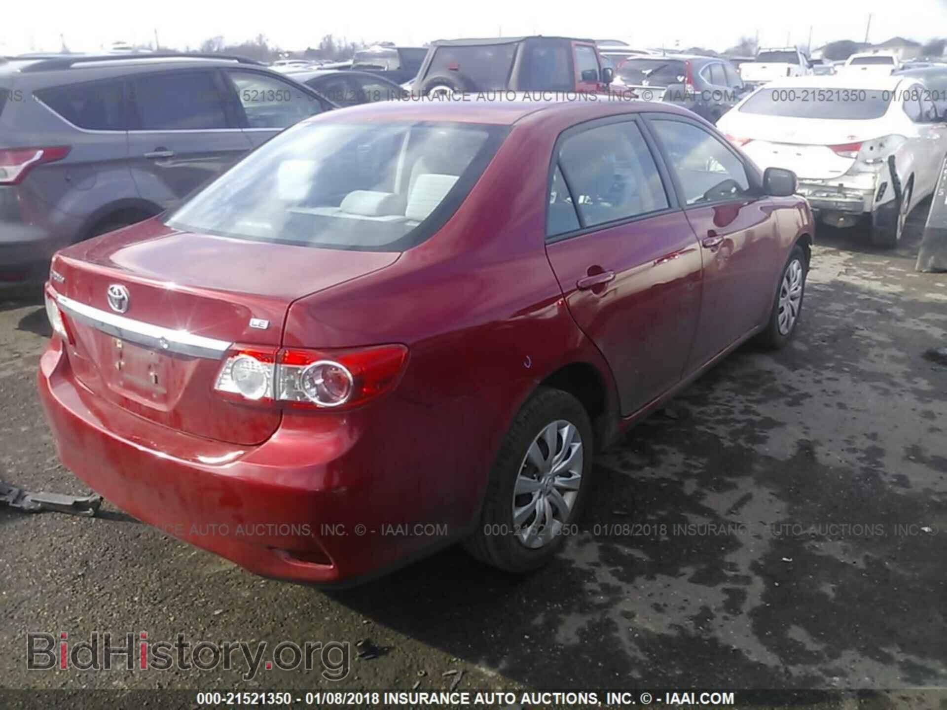 2012 Toyota Corolla - VIN: 2T1BU4EE6CC834020 - Фото 4