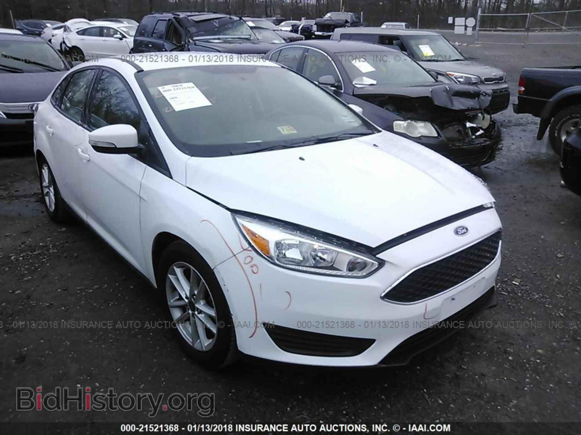 Photo 1FADP3F22GL323956 - Ford Focus 2016
