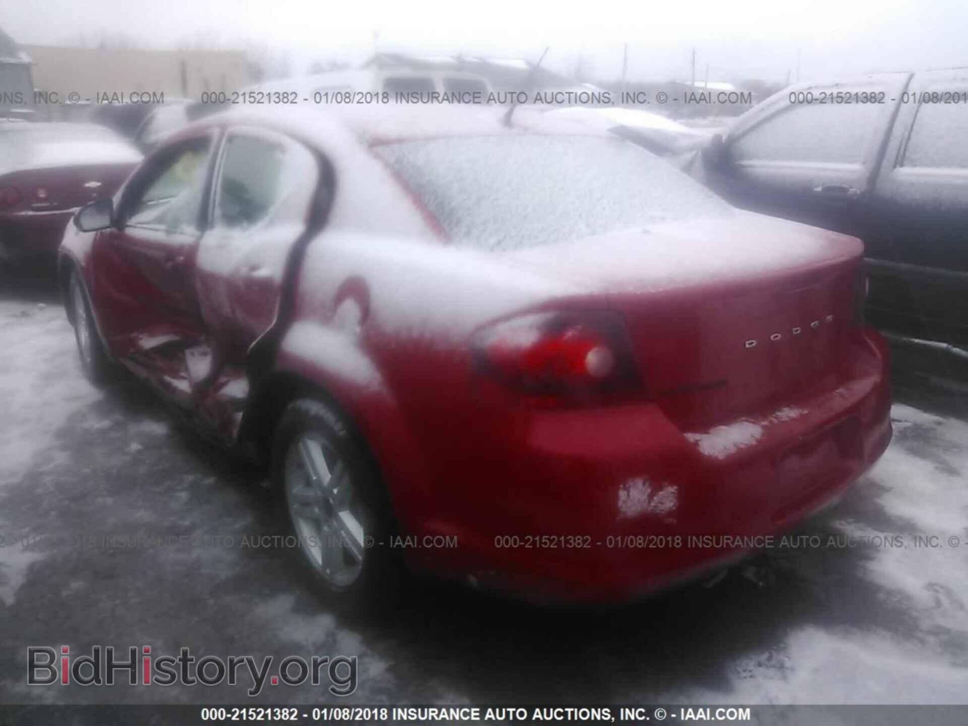 2011 Dodge Avenger - VIN: 1B3BD1FB4BN528286 - Photo 3