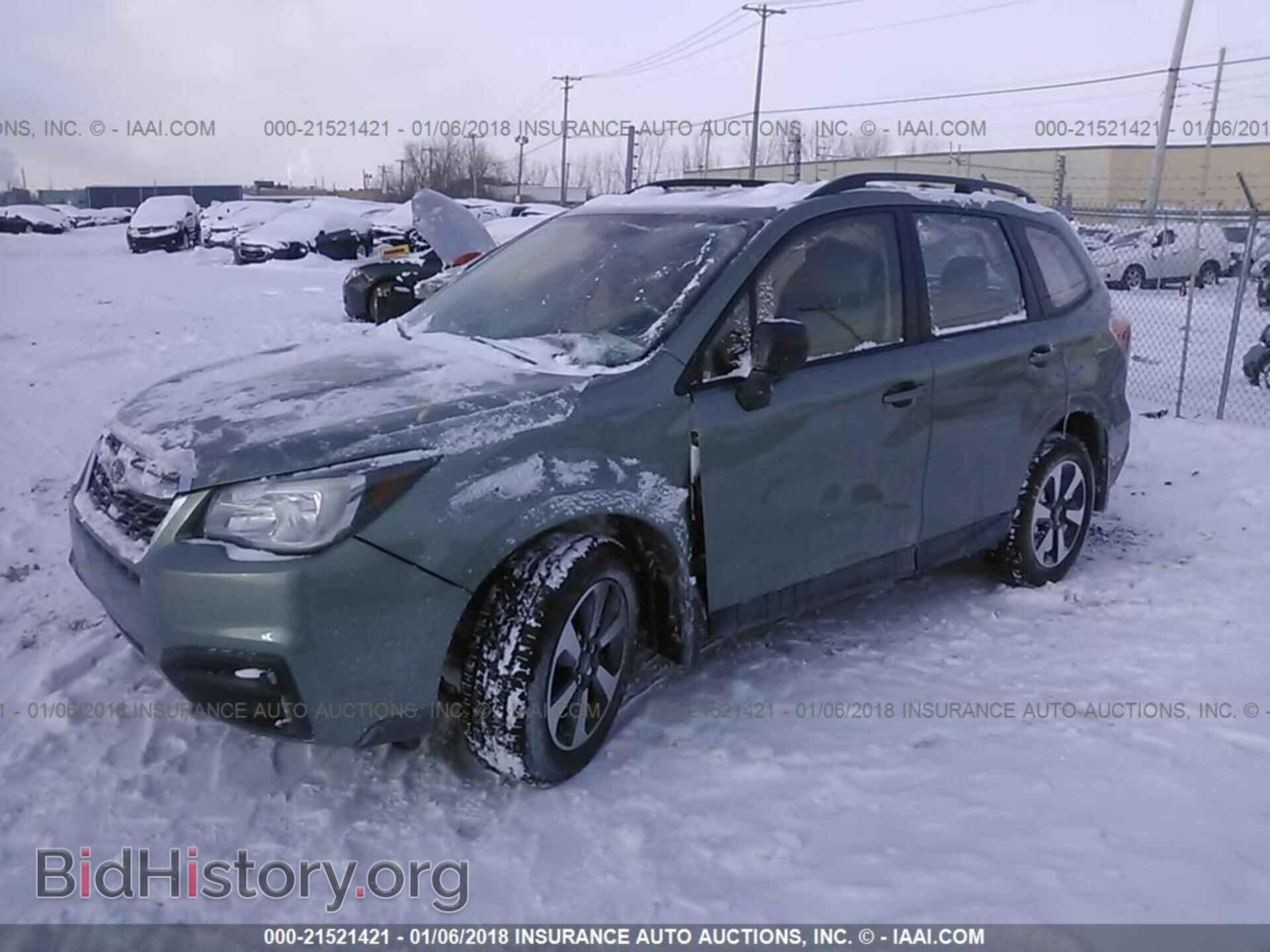 2017 Subaru Forester - VIN: JF2SJABC1HH440732 - Photo 2