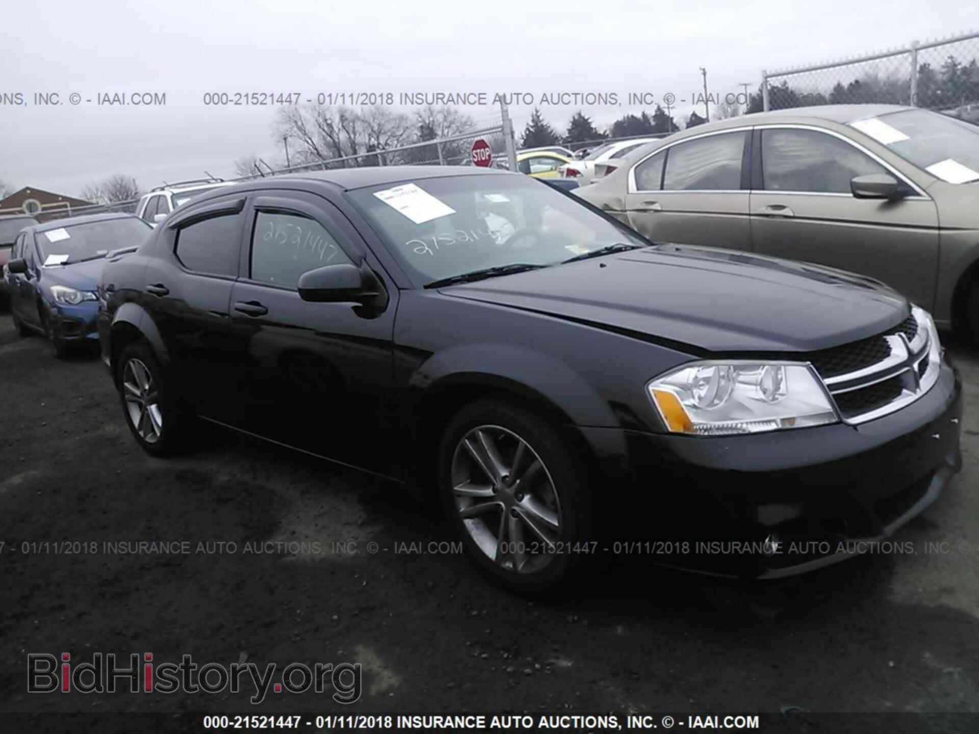 Фотография 1C3CDZEG3CN133780 - Dodge Avenger 2012