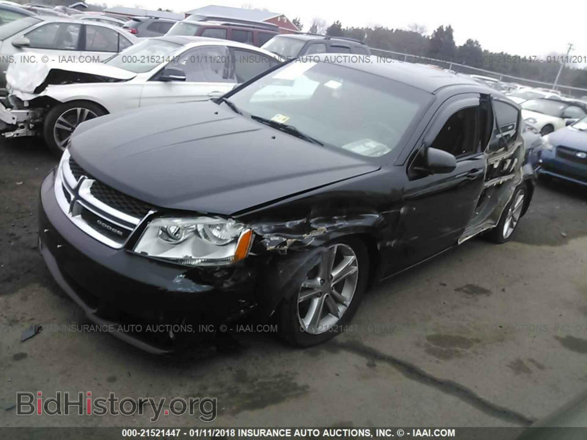 2012 Dodge Avenger - VIN: 1C3CDZEG3CN133780 - Photo 2