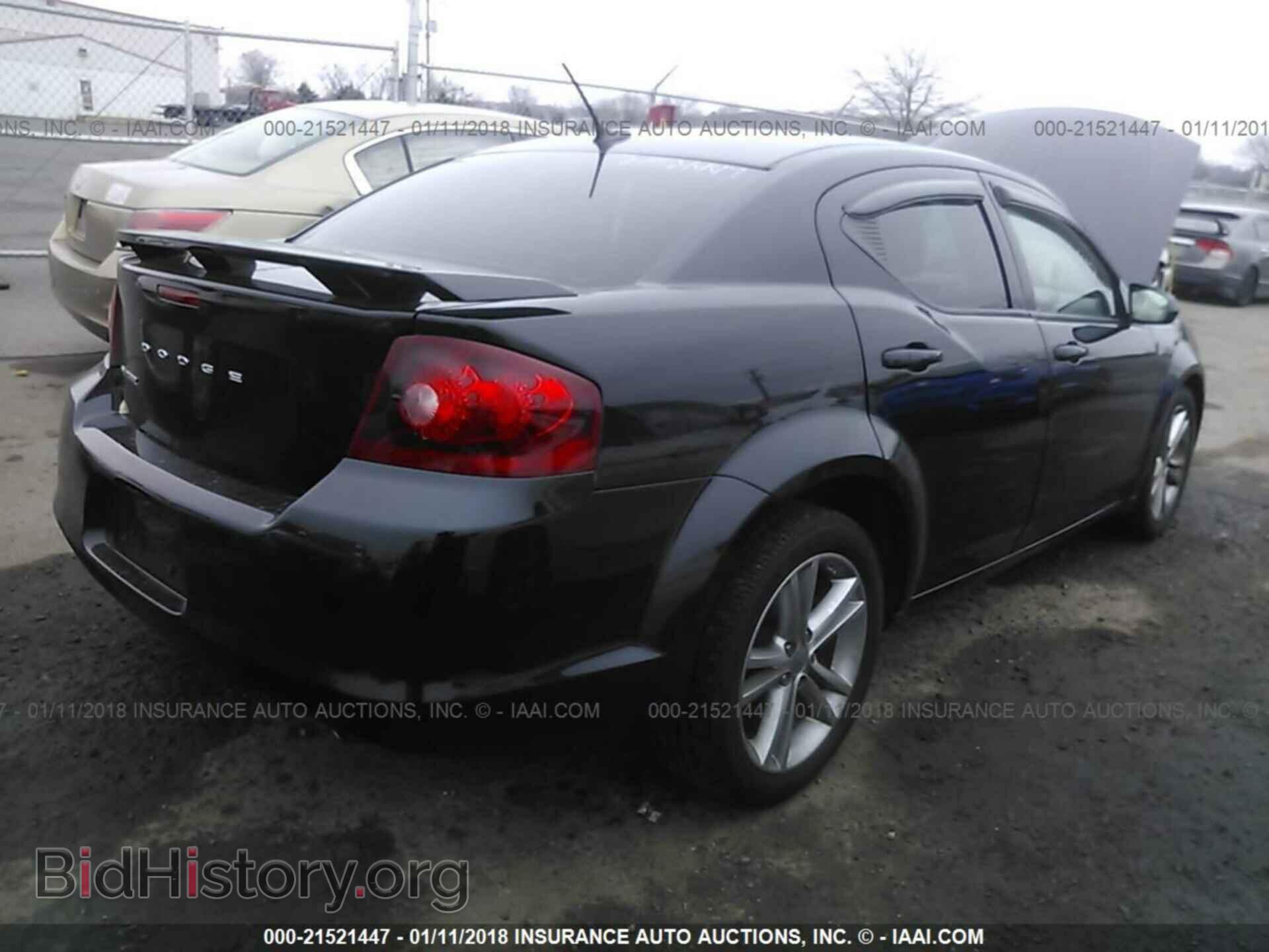 2012 Dodge Avenger - VIN: 1C3CDZEG3CN133780 - Photo 4