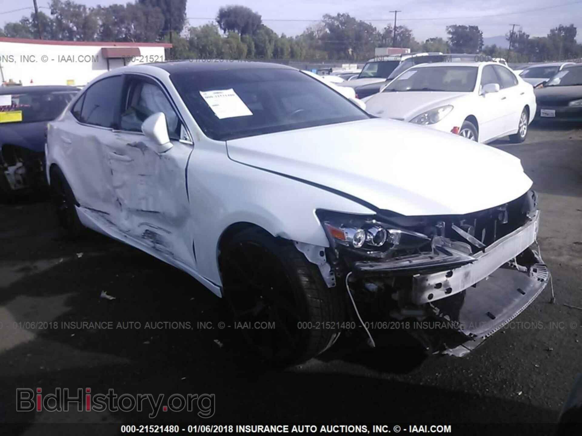 Photo JTHBF1D20F5063408 - Lexus Is 2015