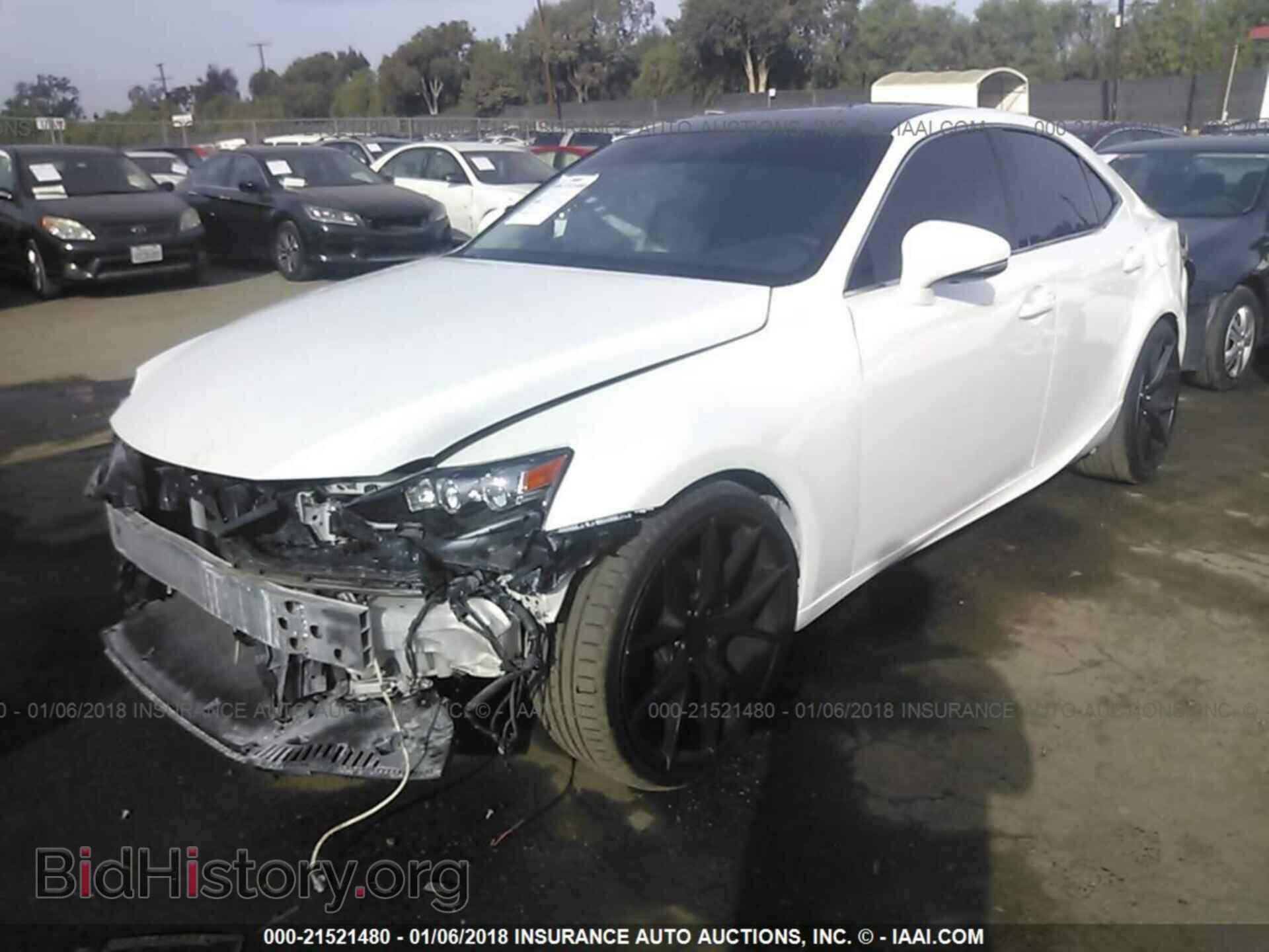 2015 Lexus Is - VIN: JTHBF1D20F5063408 - Photo 2