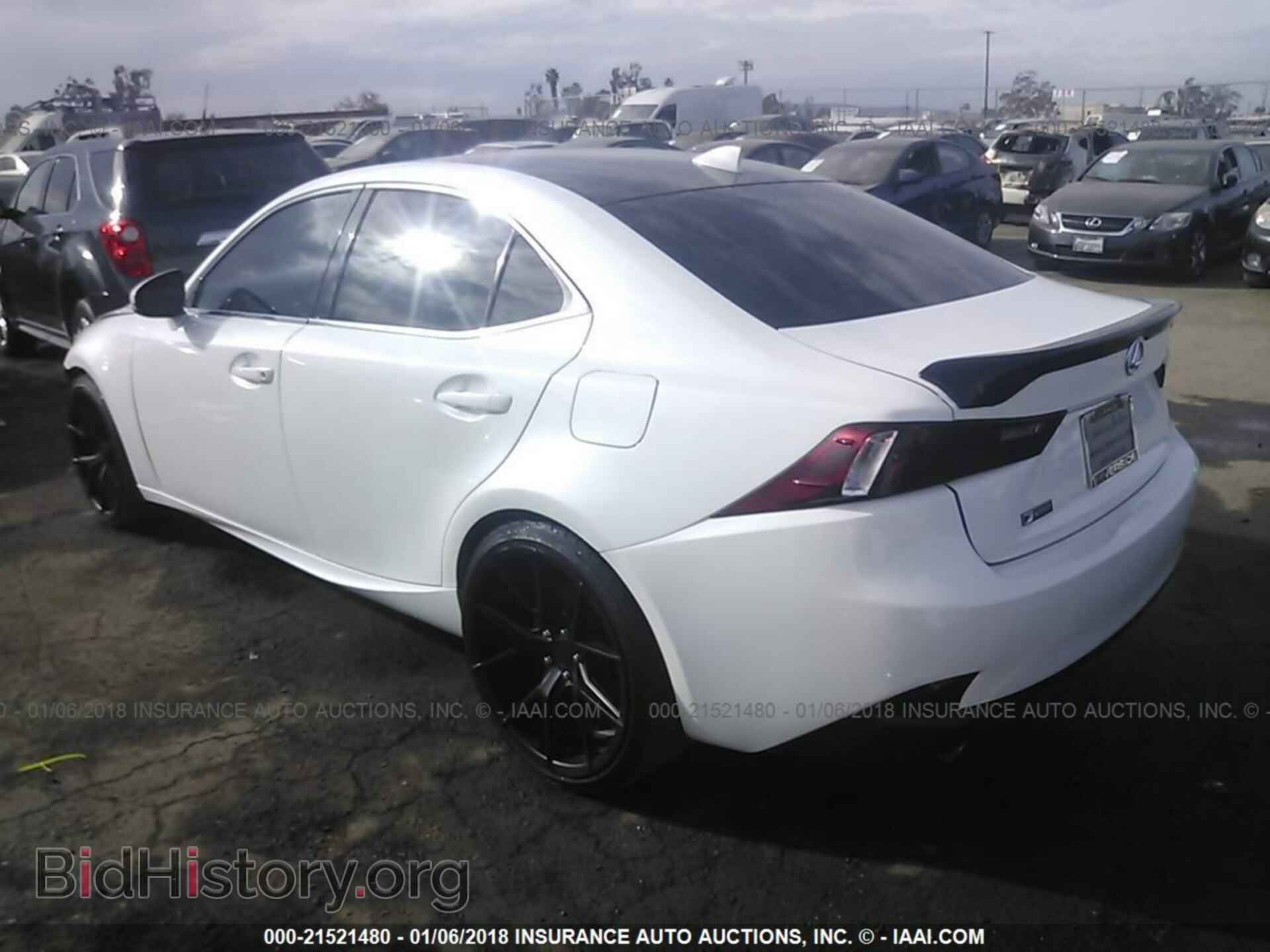 2015 Lexus Is - VIN: JTHBF1D20F5063408 - Photo 3