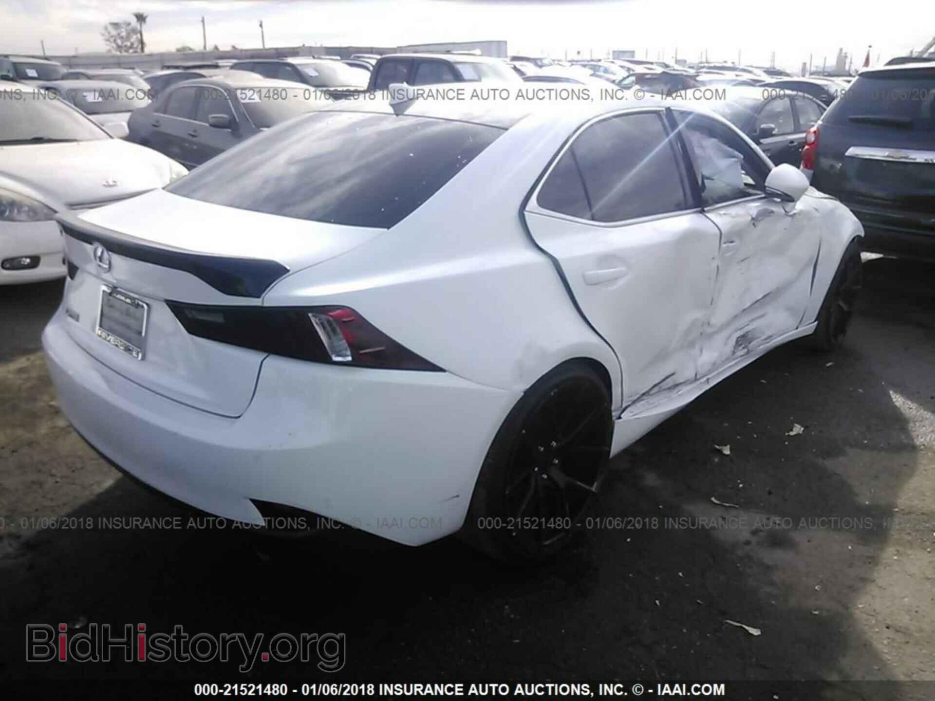 2015 Lexus Is - VIN: JTHBF1D20F5063408 - Photo 4