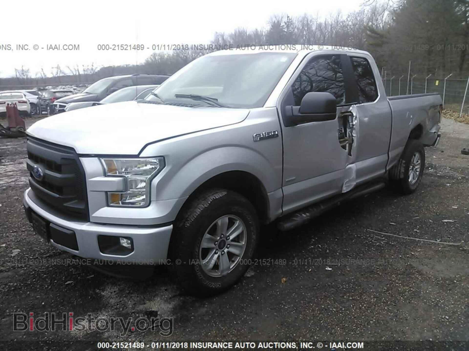 2016 Ford F150 - VIN: 1FTEX1EP2GFC98104 - Photo 2