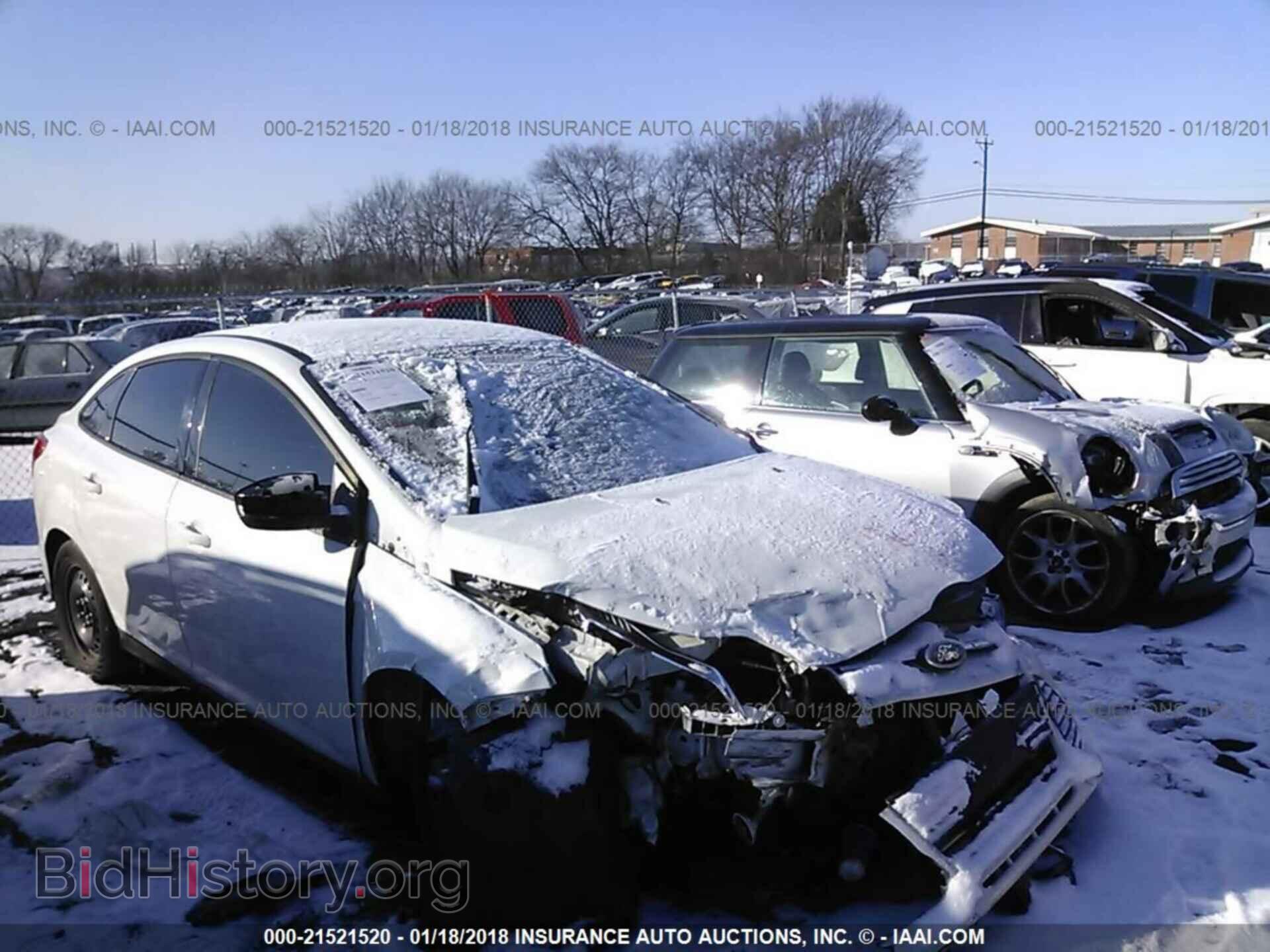 Photo 1FAHP3F27CL258744 - Ford Focus 2012