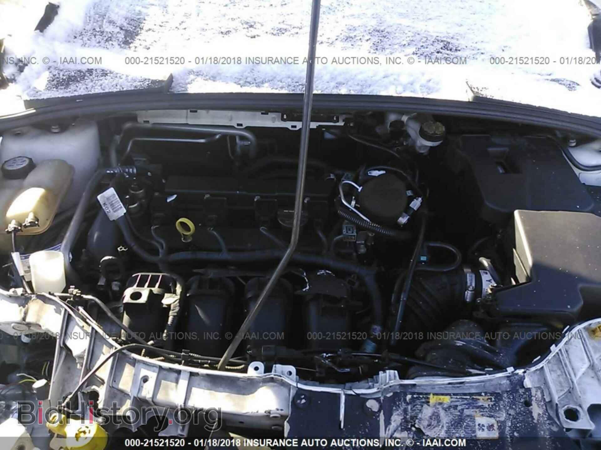 2012 Ford Focus - VIN: 1FAHP3F27CL258744 - Фото 10
