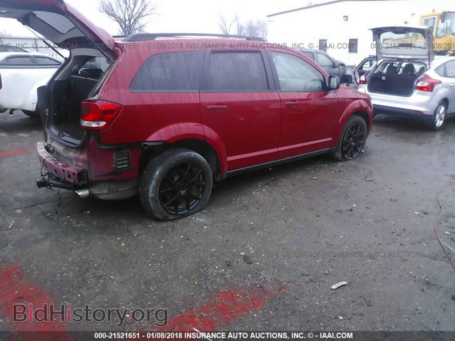 2015 Dodge Journey - VIN: 3C4PDDBG3FT676135 - Фото 4