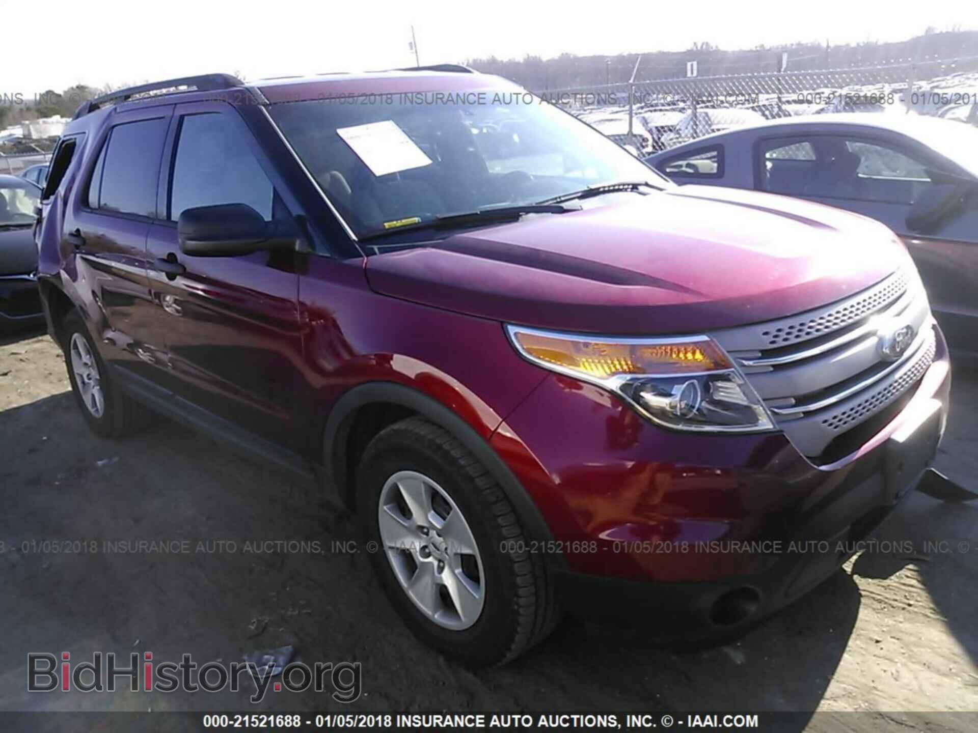 Фотография 1FM5K7B87EGA98224 - Ford Explorer 2014