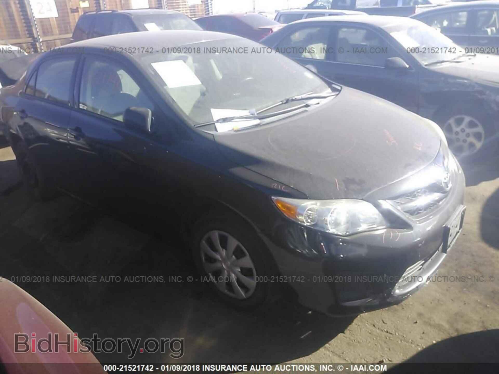 Photo 2T1BU4EE9BC596002 - Toyota Corolla 2011
