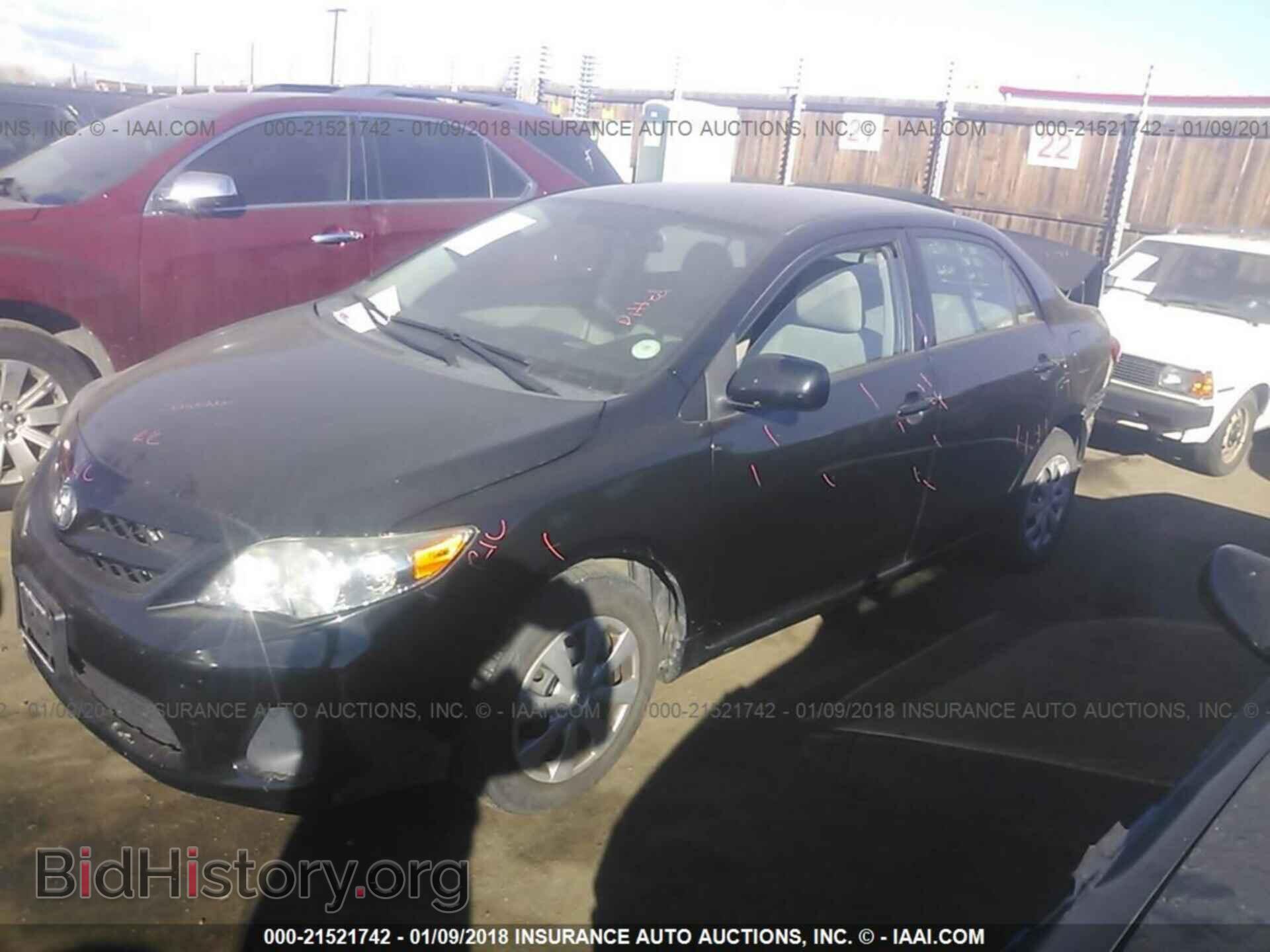 2011 Toyota Corolla - VIN: 2T1BU4EE9BC596002 - Photo 2