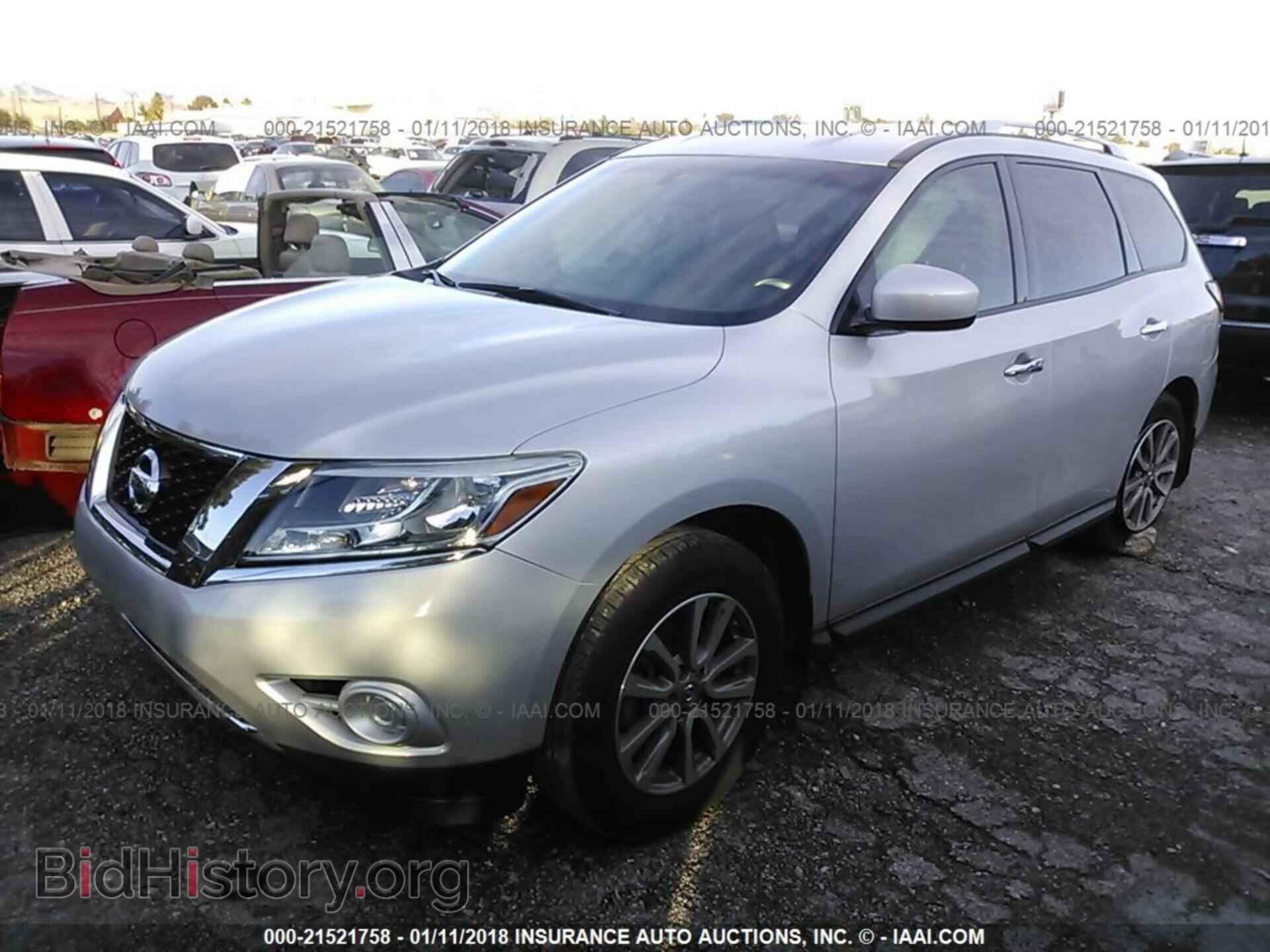 2014 Nissan Pathfinder - VIN: 5N1AR2MN7EC613262 - Фото 2