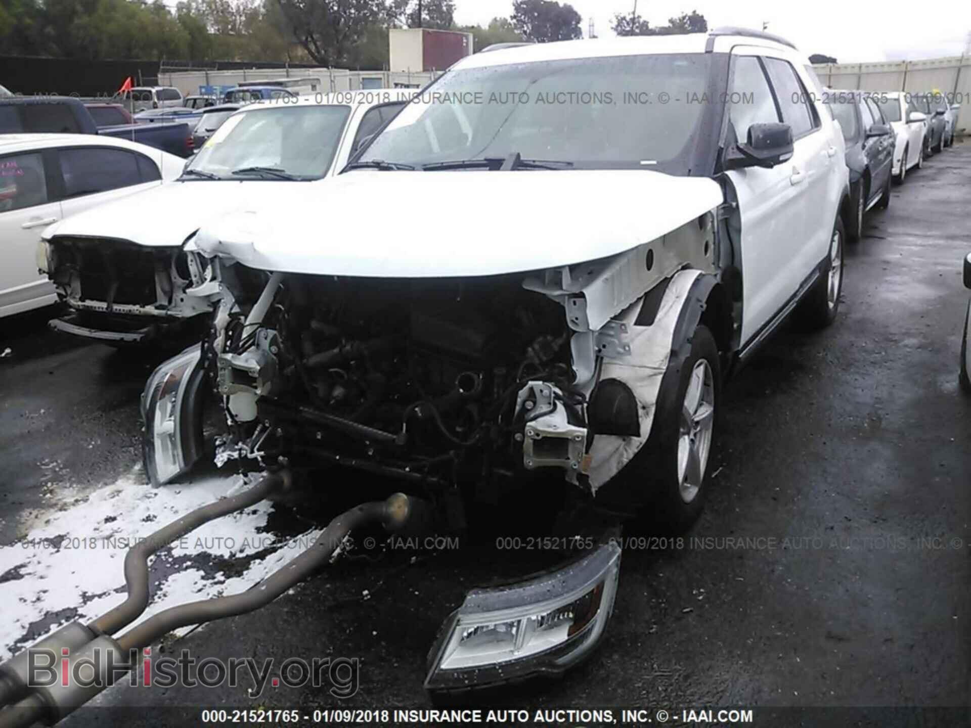 2016 Ford Explorer - VIN: 1FM5K8DH1GGA72515 - Photo 2